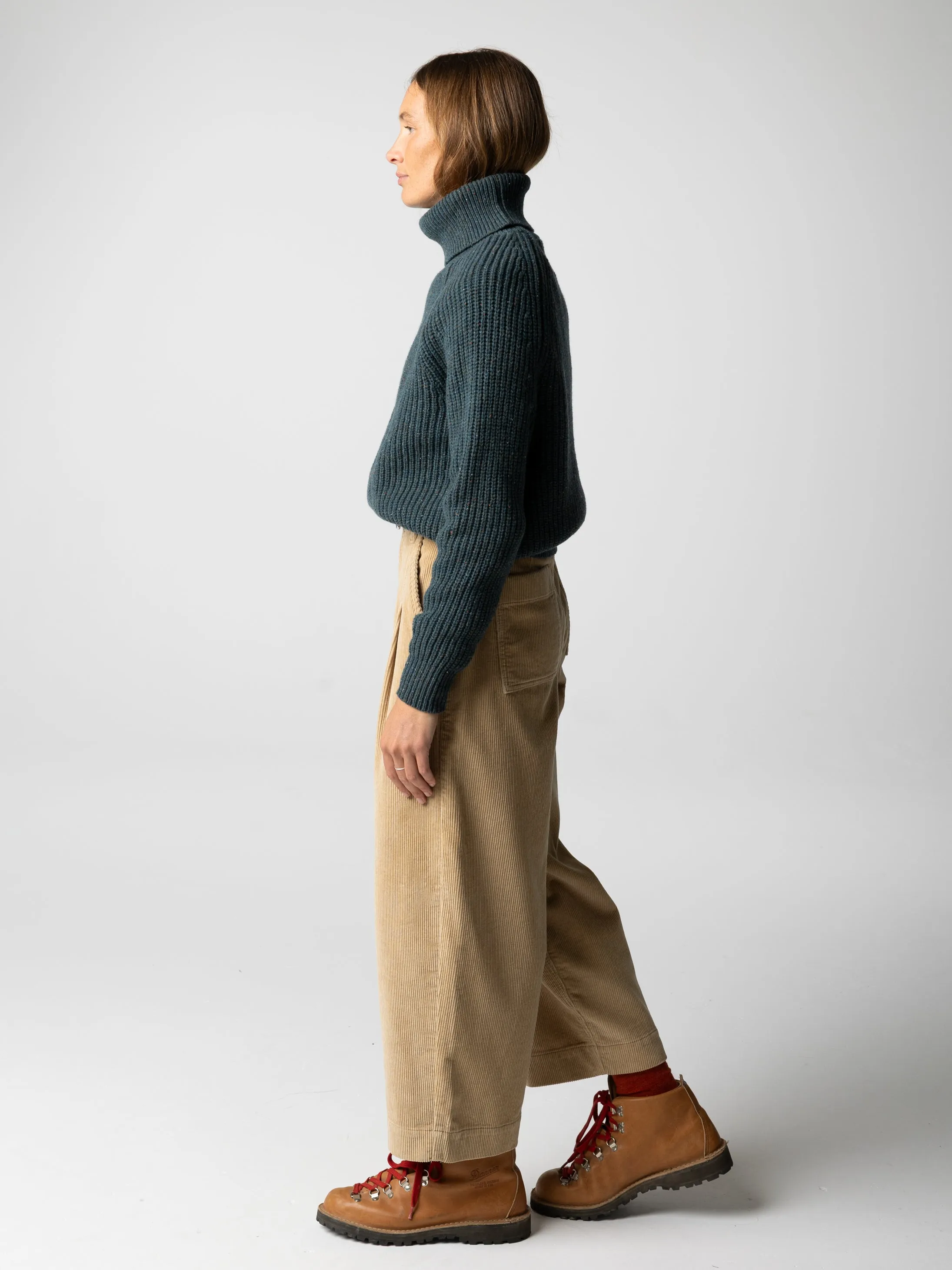 Women's Mora Roll Neck Knit Sweater sold by Finisterre product image thumbnail 4