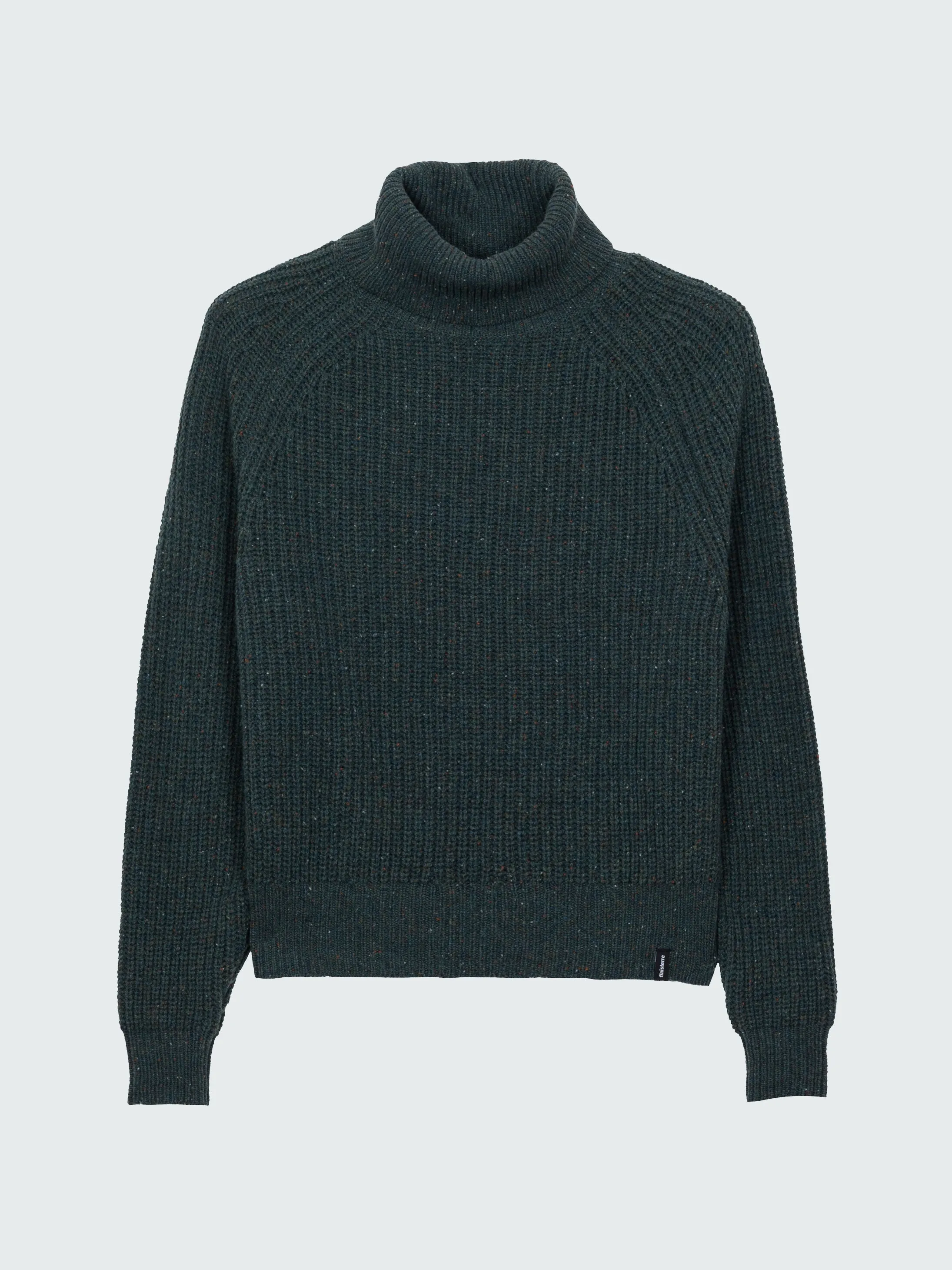 Women's Mora Roll Neck Knit Sweater sold by Finisterre