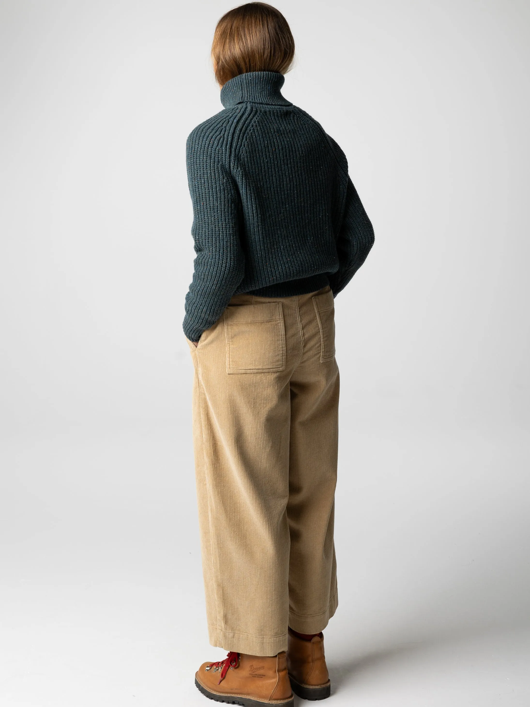 Women's Mora Roll Neck Knit Sweater sold by Finisterre product image thumbnail 5