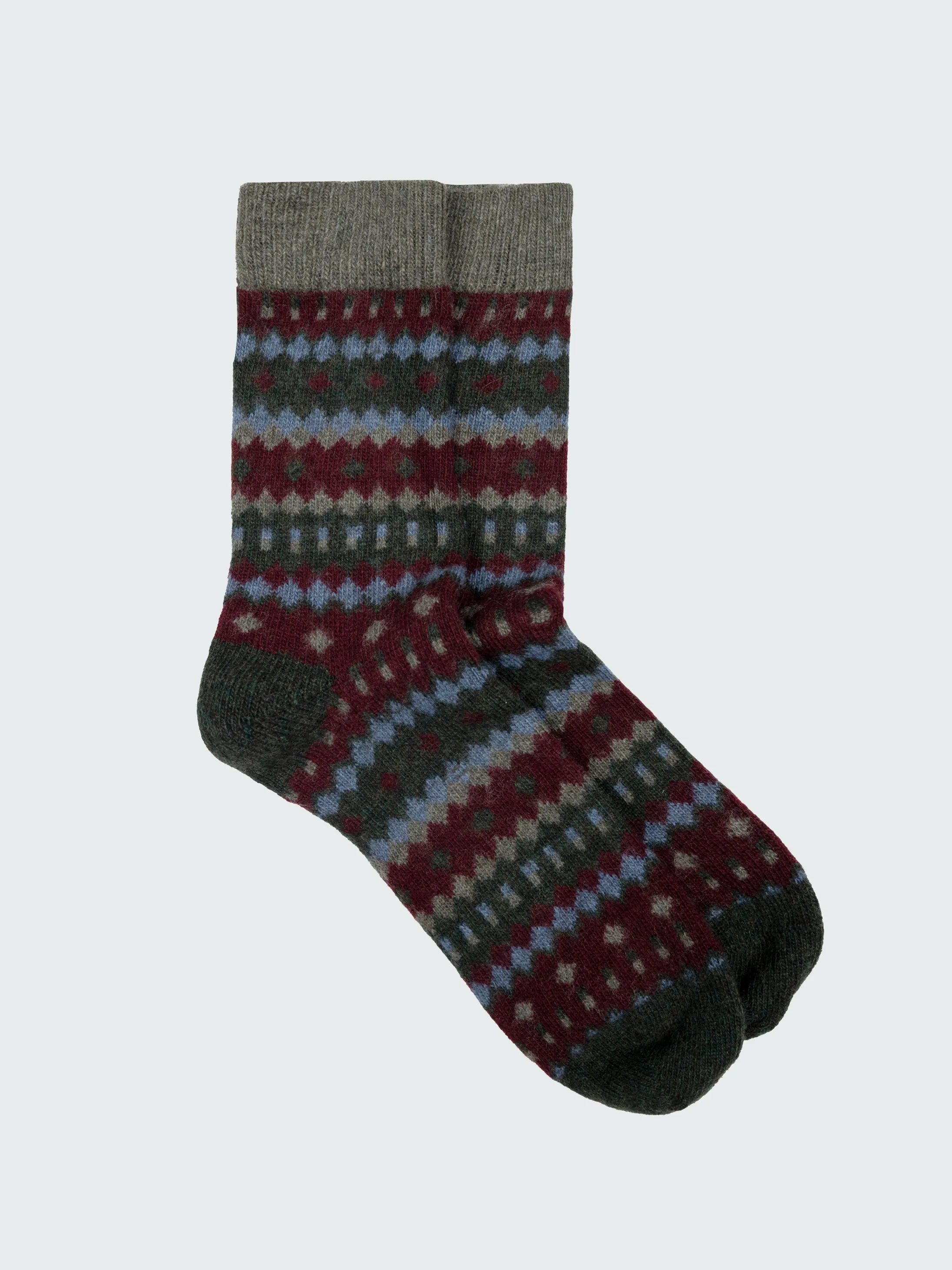 Fair Isle Pattern Sock sold by Finisterre product image thumbnail 2