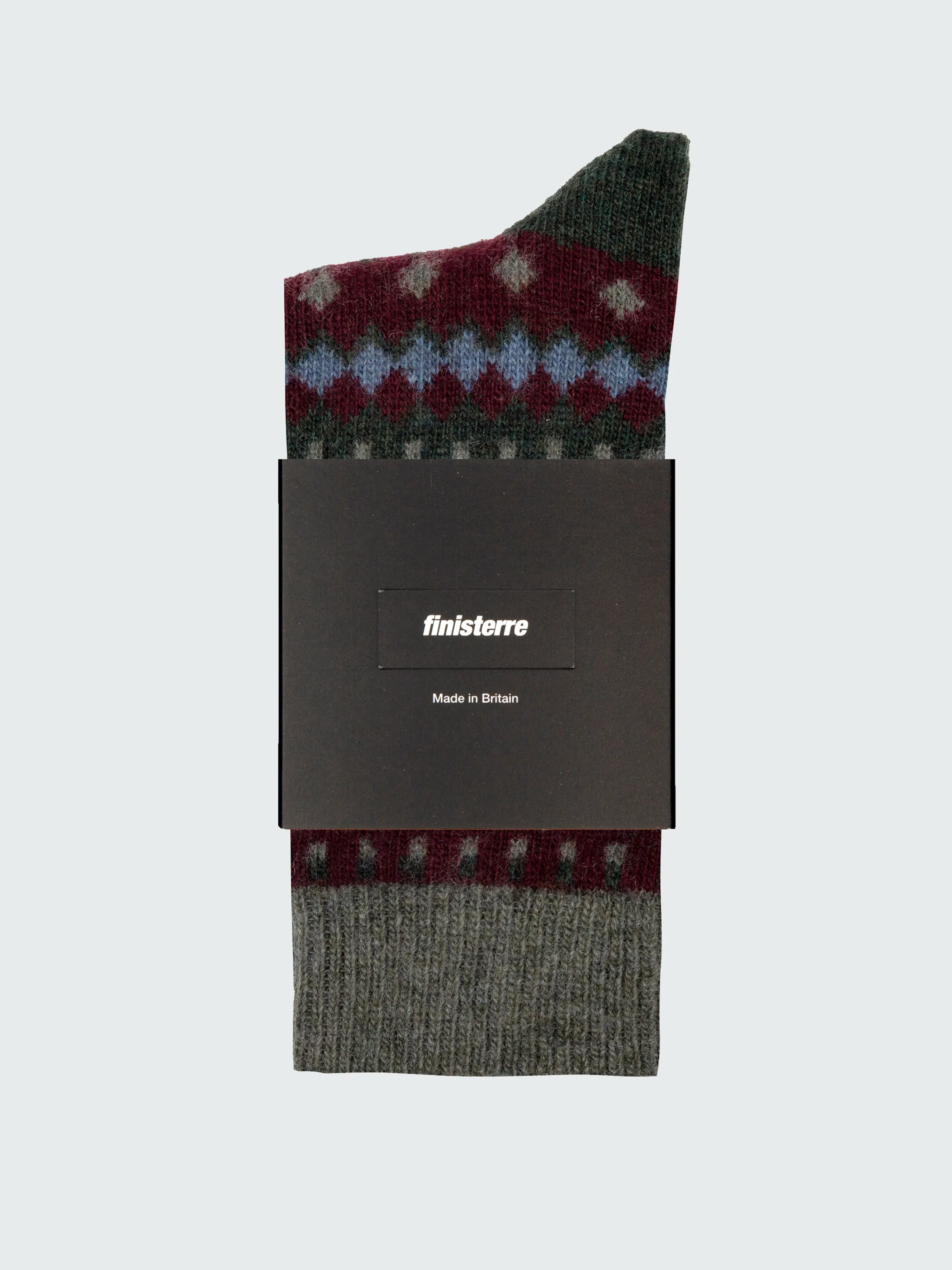 Fair Isle Pattern Sock sold by Finisterre
