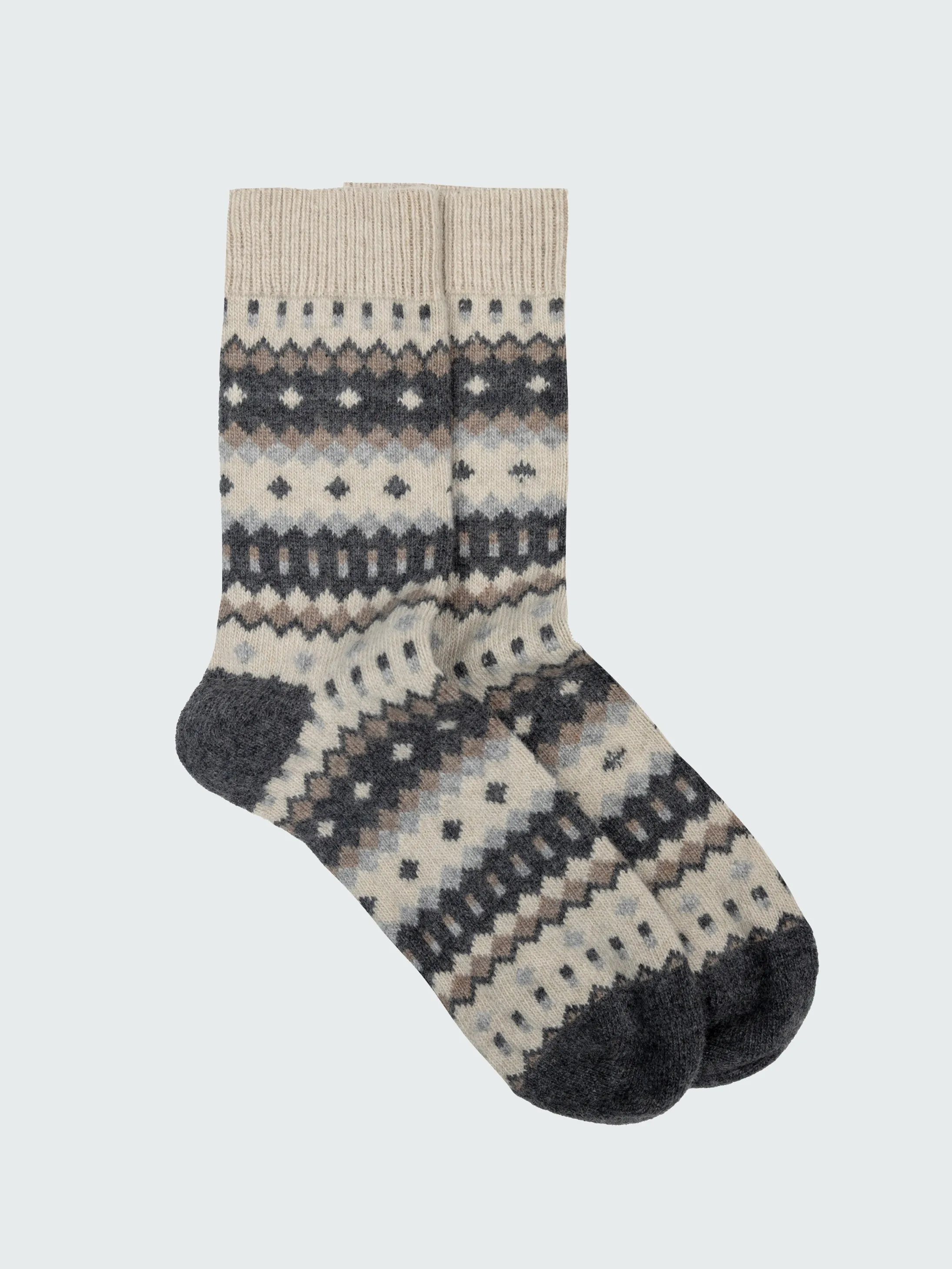 Fair Isle Pattern Sock sold by Finisterre product image thumbnail 2