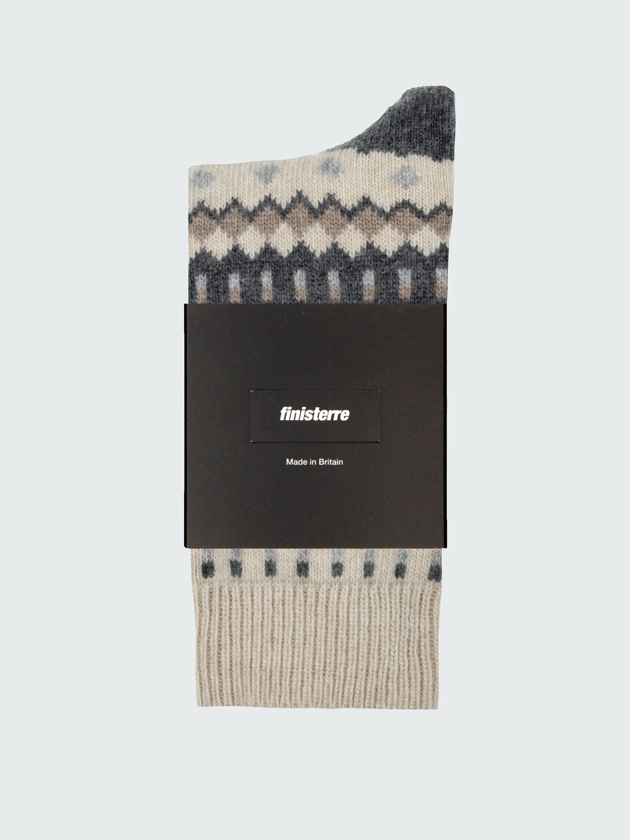Fair Isle Pattern Sock sold by Finisterre