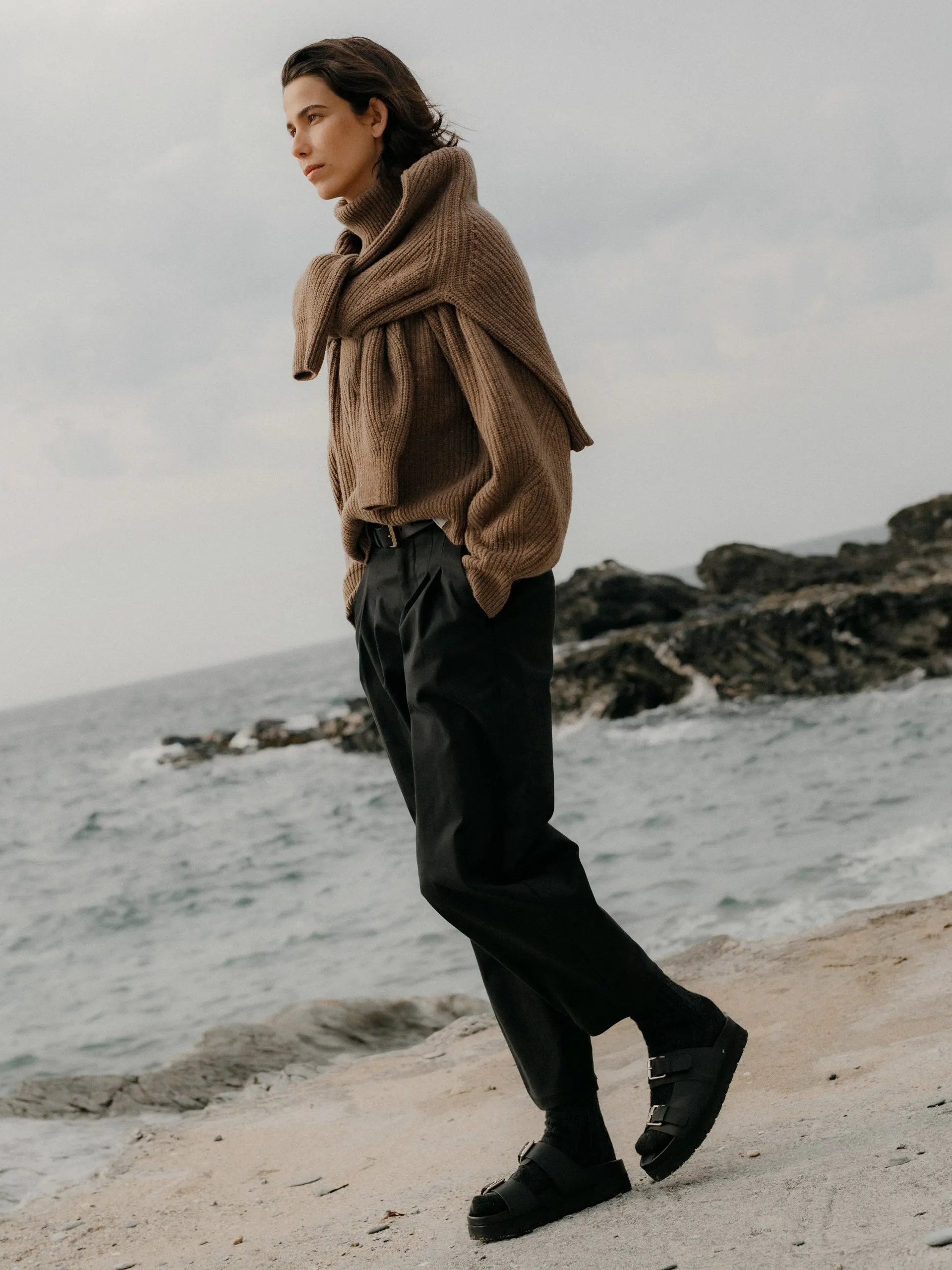 Amy Powney + Finisterre Women's Pleat Front Pant sold by Finisterre product image thumbnail 2