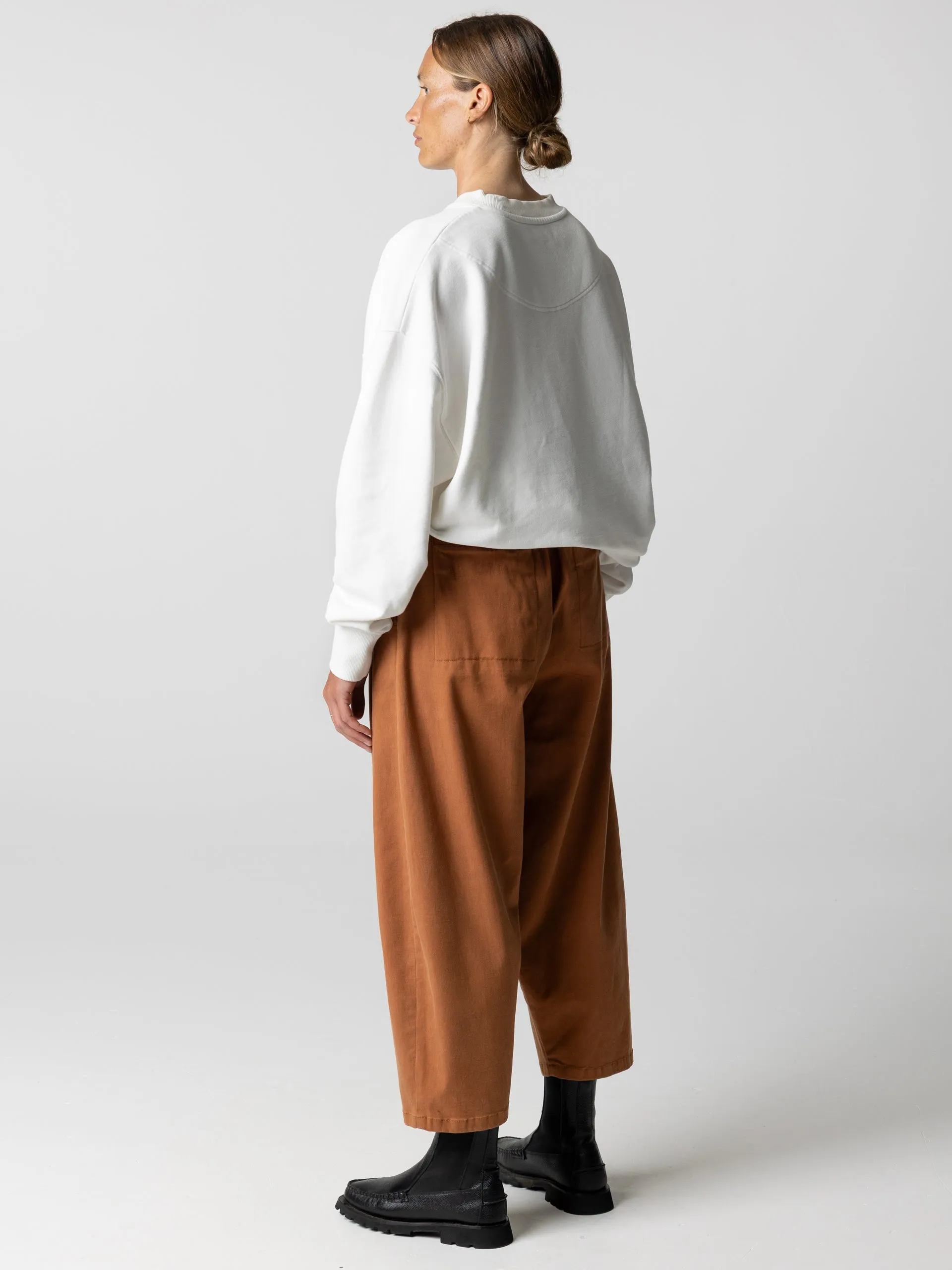 Amy Powney + Finisterre Women's Pleat Front Pant sold by Finisterre product image thumbnail 5