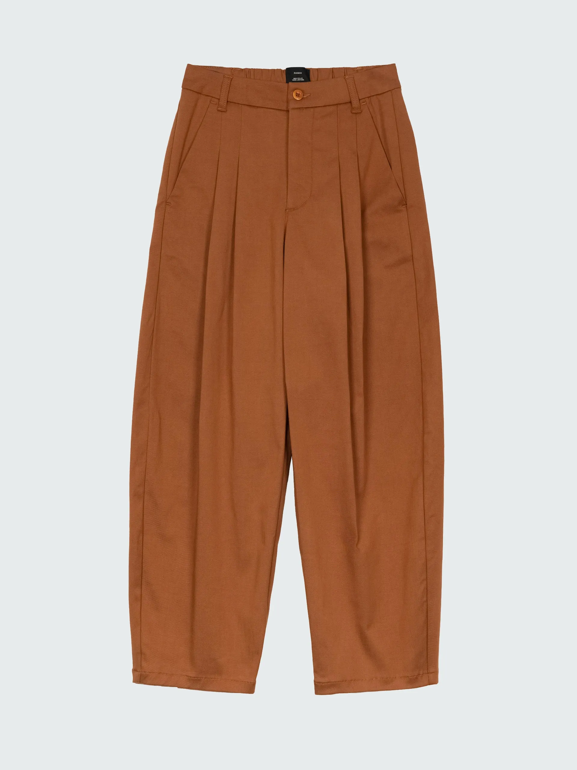 Amy Powney + Finisterre Women's Pleat Front Pant sold by Finisterre