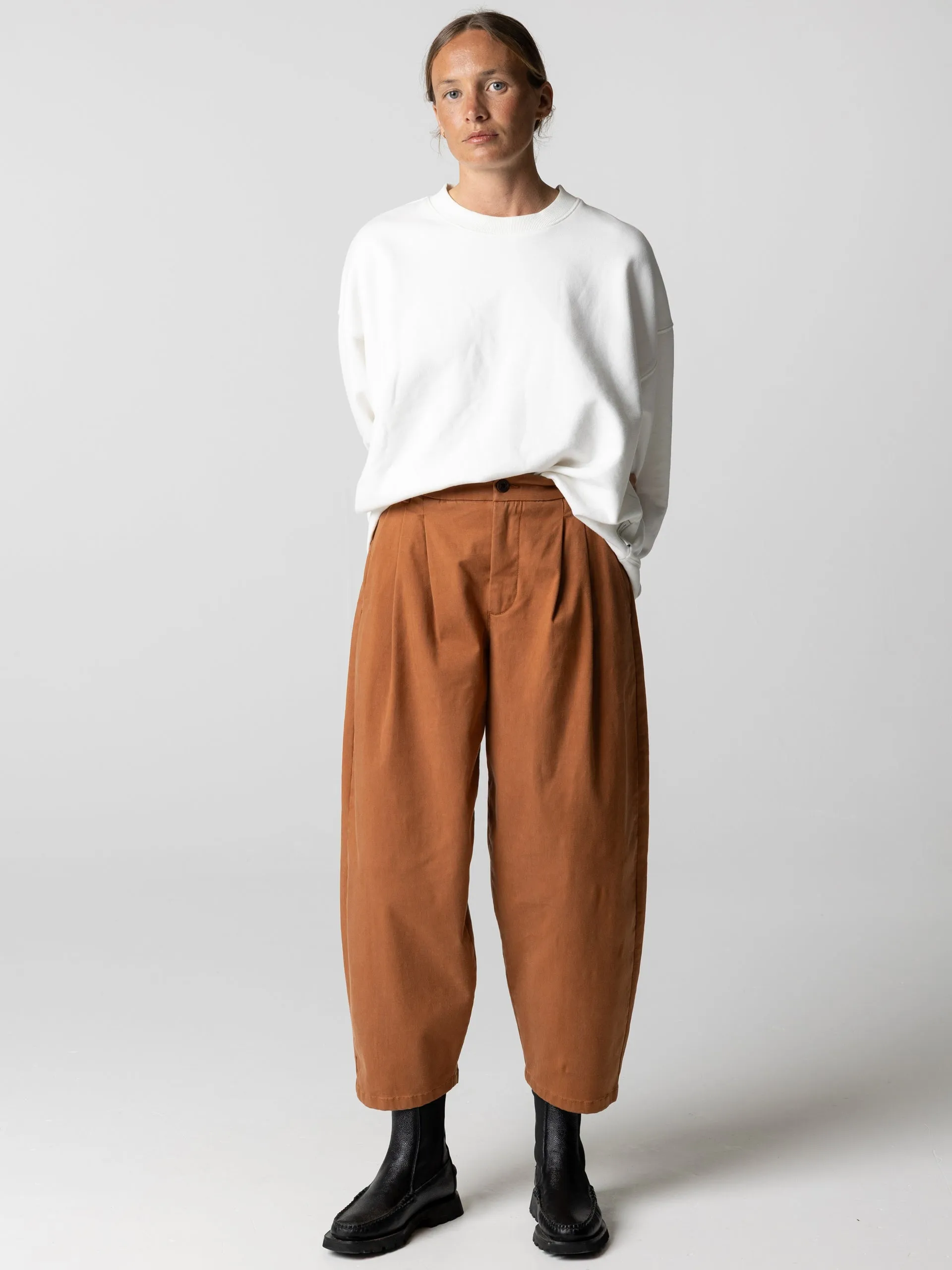 Amy Powney + Finisterre Women's Pleat Front Pant sold by Finisterre product image thumbnail 4