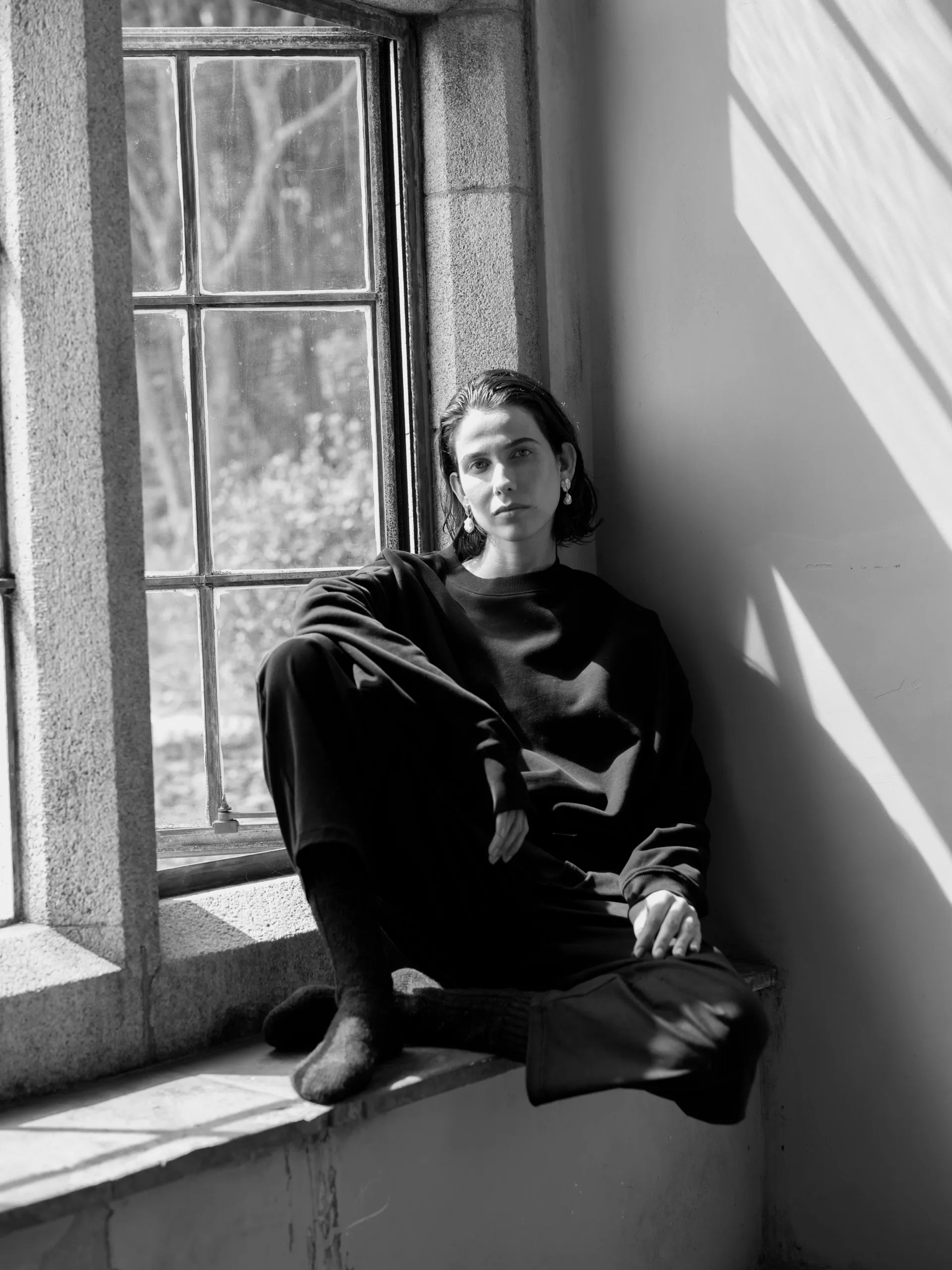 Amy Powney + Finisterre Women's Oversized Sweatshirt sold by Finisterre product image thumbnail 3