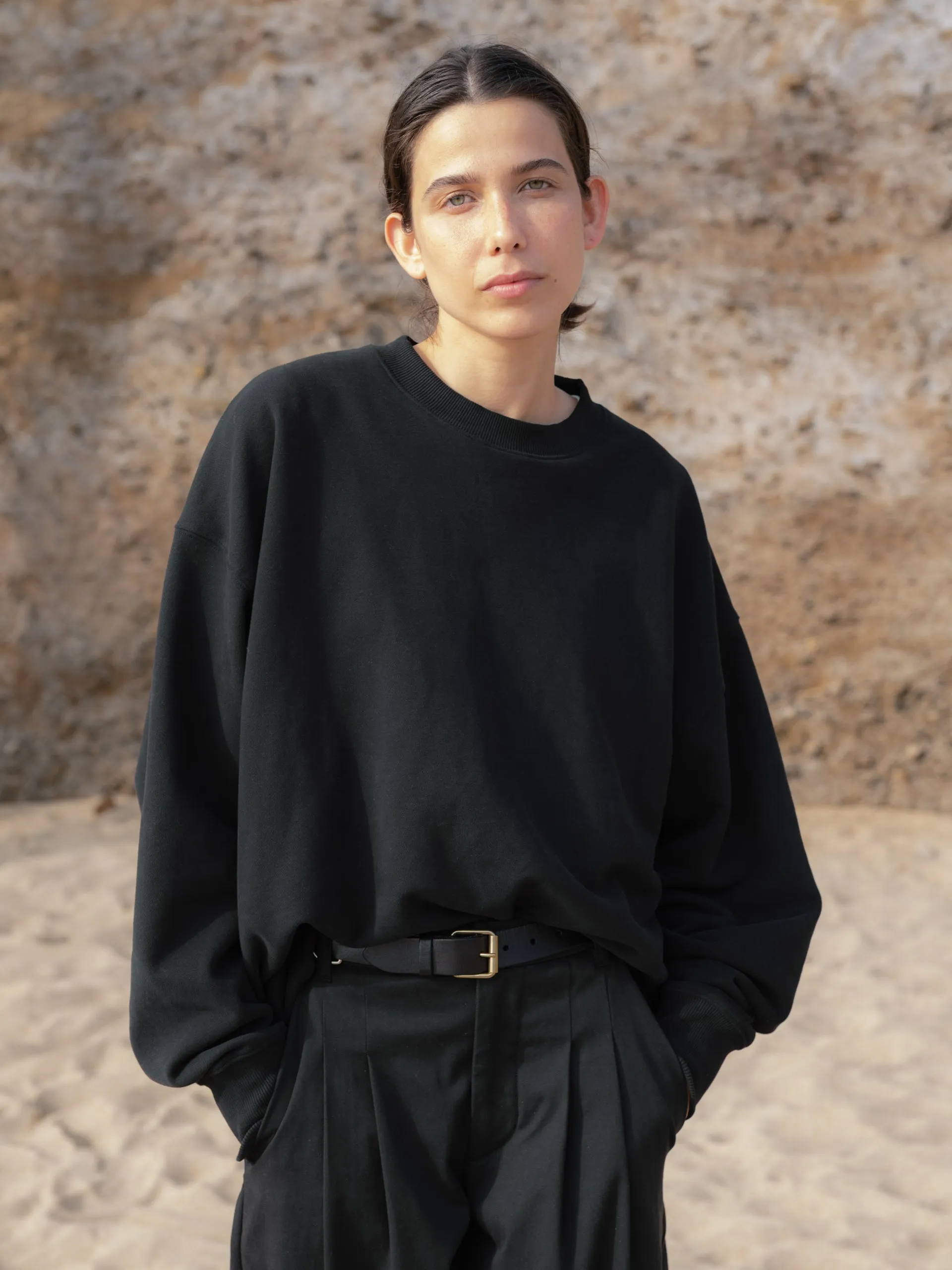 Amy Powney + Finisterre Women's Oversized Sweatshirt sold by Finisterre product image thumbnail 2