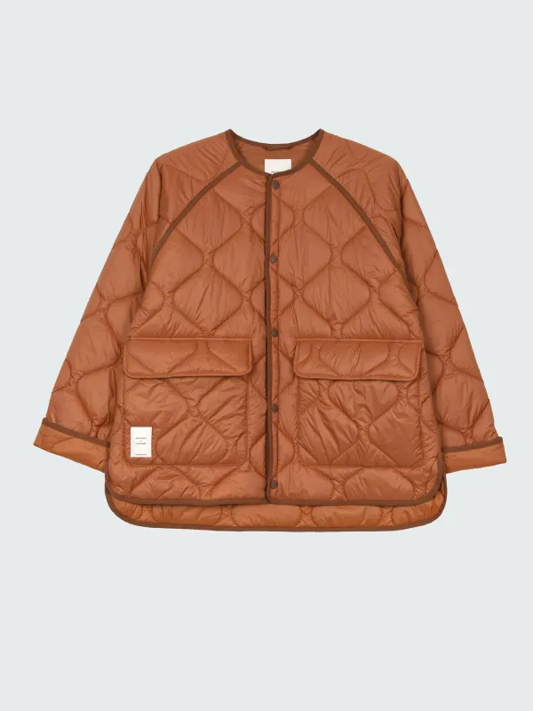 Amy Powney + Finisterre Women's Oversized Quilted Jacket sold by Finisterre