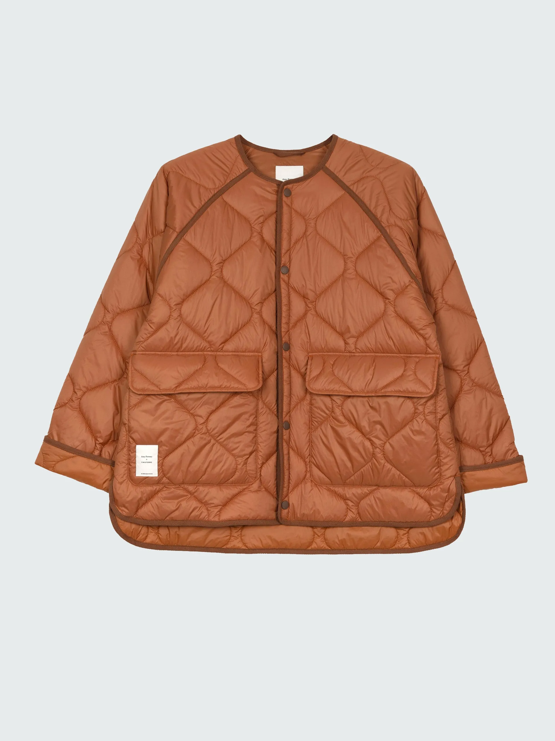 Amy Powney + Finisterre Women's Oversized Quilted Jacket sold by Finisterre