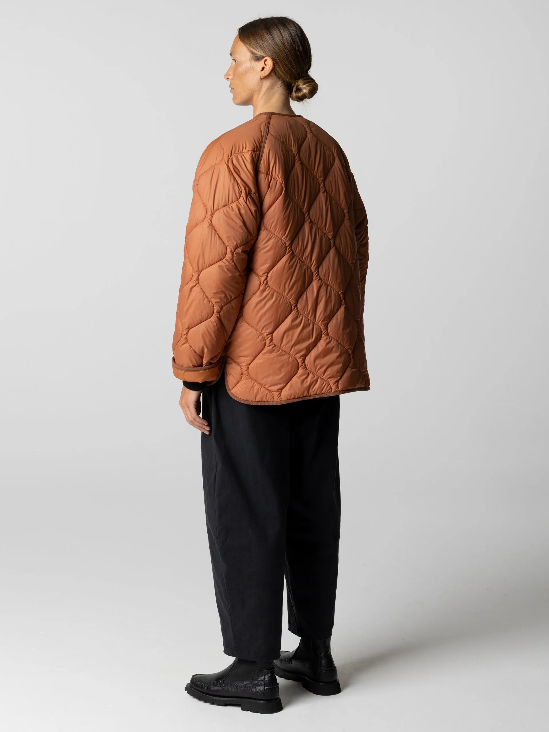 Amy Powney + Finisterre Women's Oversized Quilted Jacket sold by Finisterre product image thumbnail 5