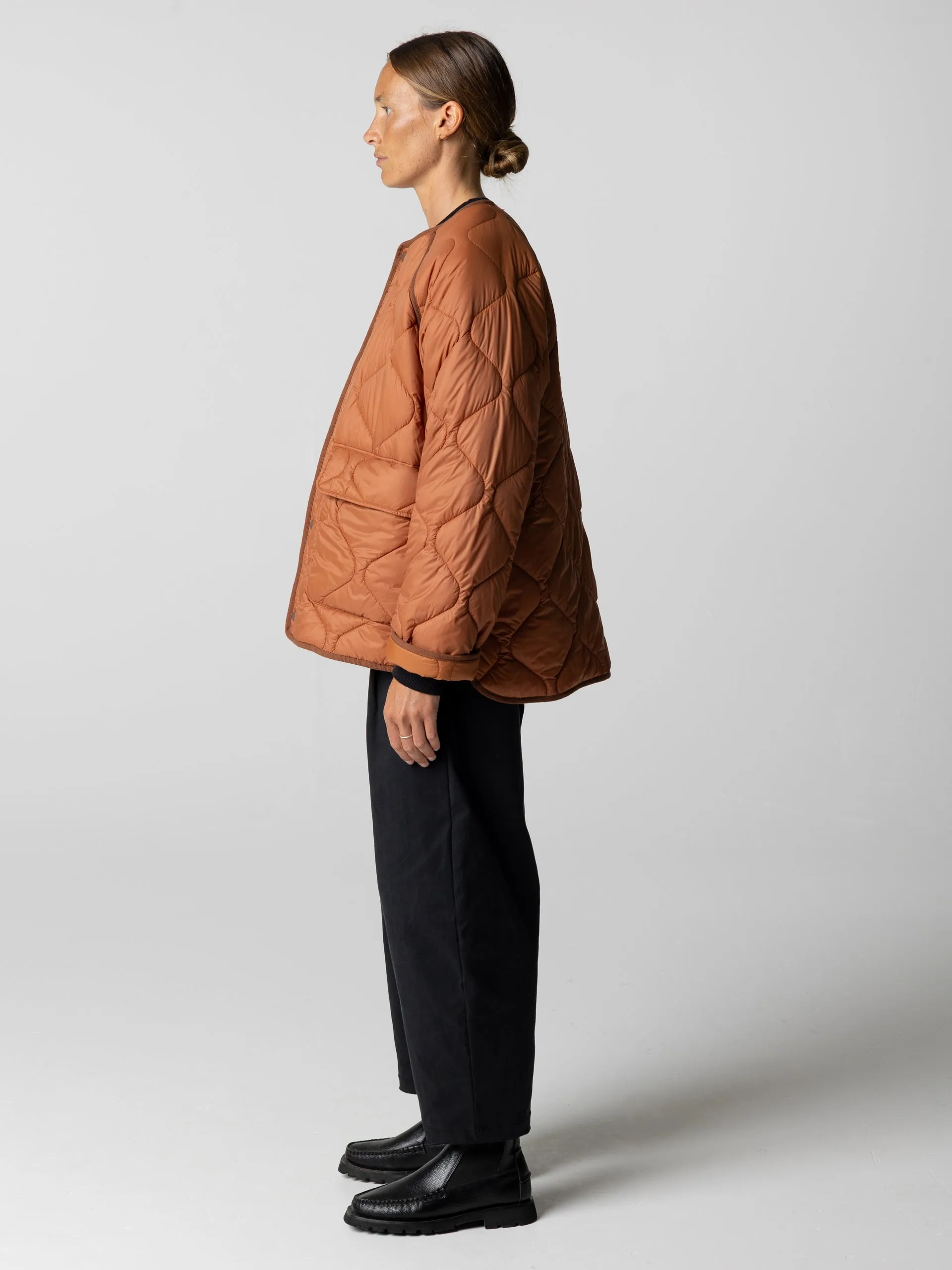 Amy Powney + Finisterre Women's Oversized Quilted Jacket sold by Finisterre product image thumbnail 4