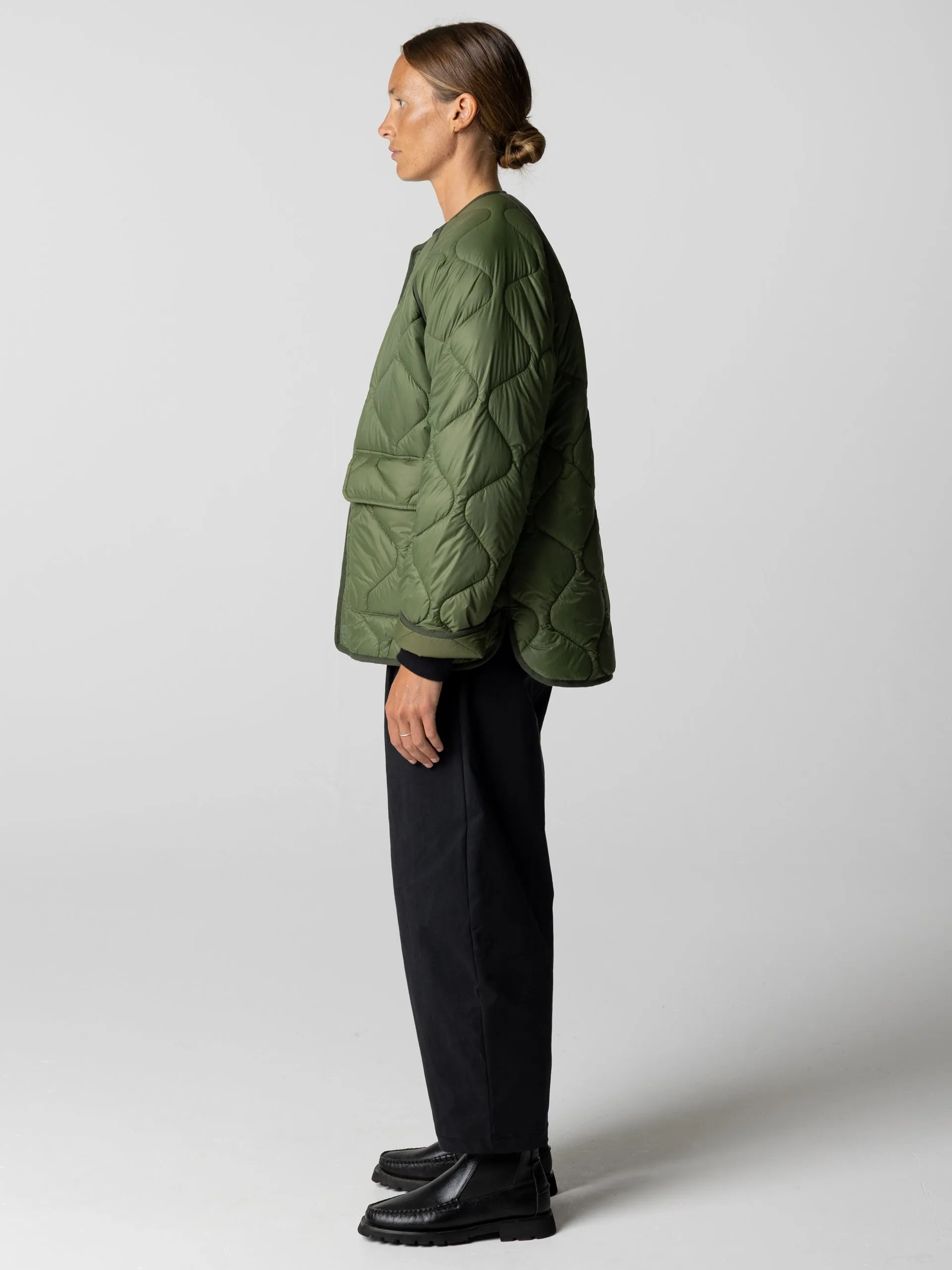Amy Powney + Finisterre Women's Oversized Quilted Jacket sold by Finisterre product image thumbnail 3