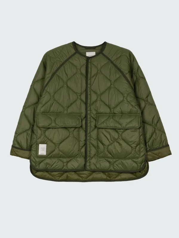 Amy Powney + Finisterre Women's Oversized Quilted Jacket sold by Finisterre