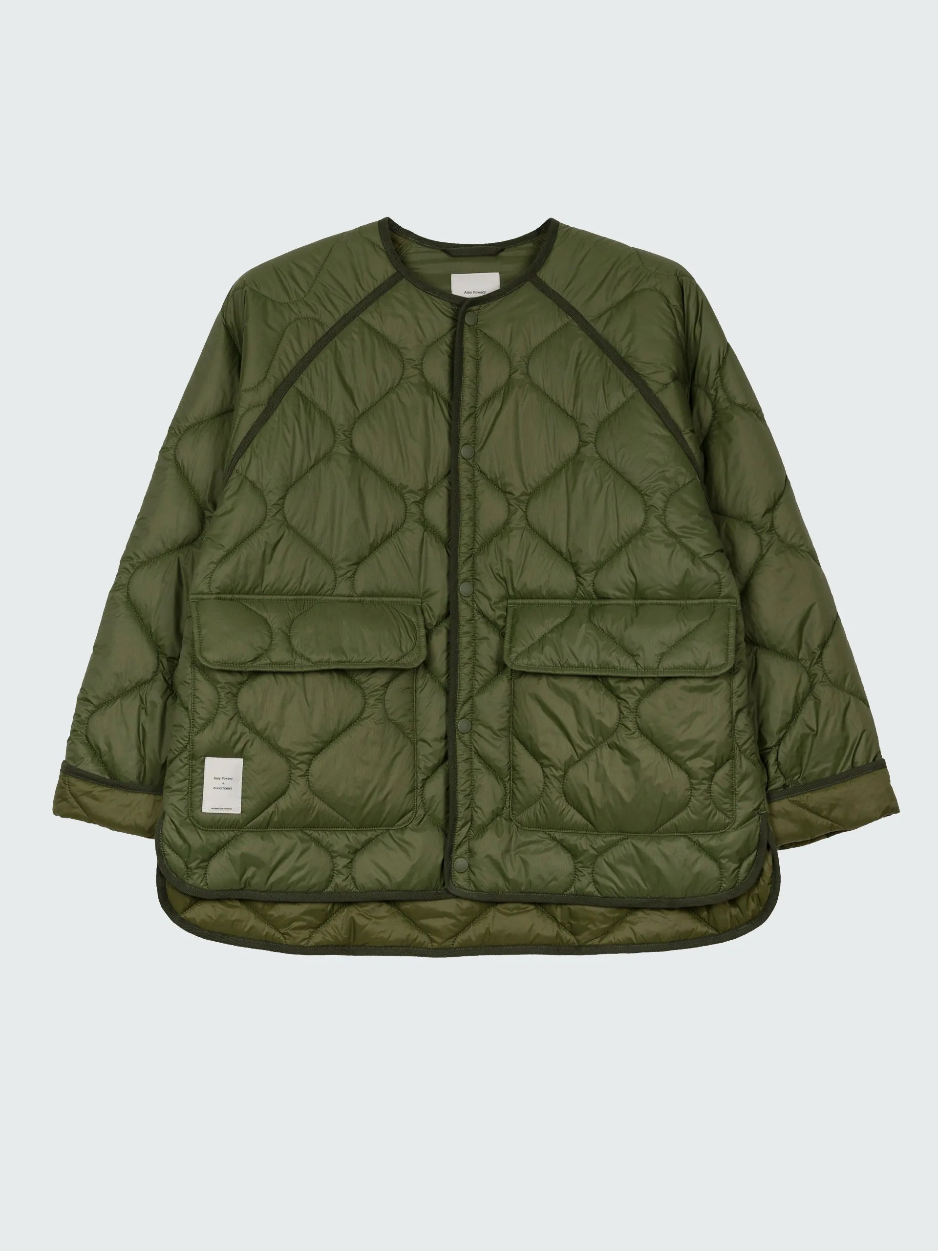 Amy Powney + Finisterre Women's Oversized Quilted Jacket sold by Finisterre