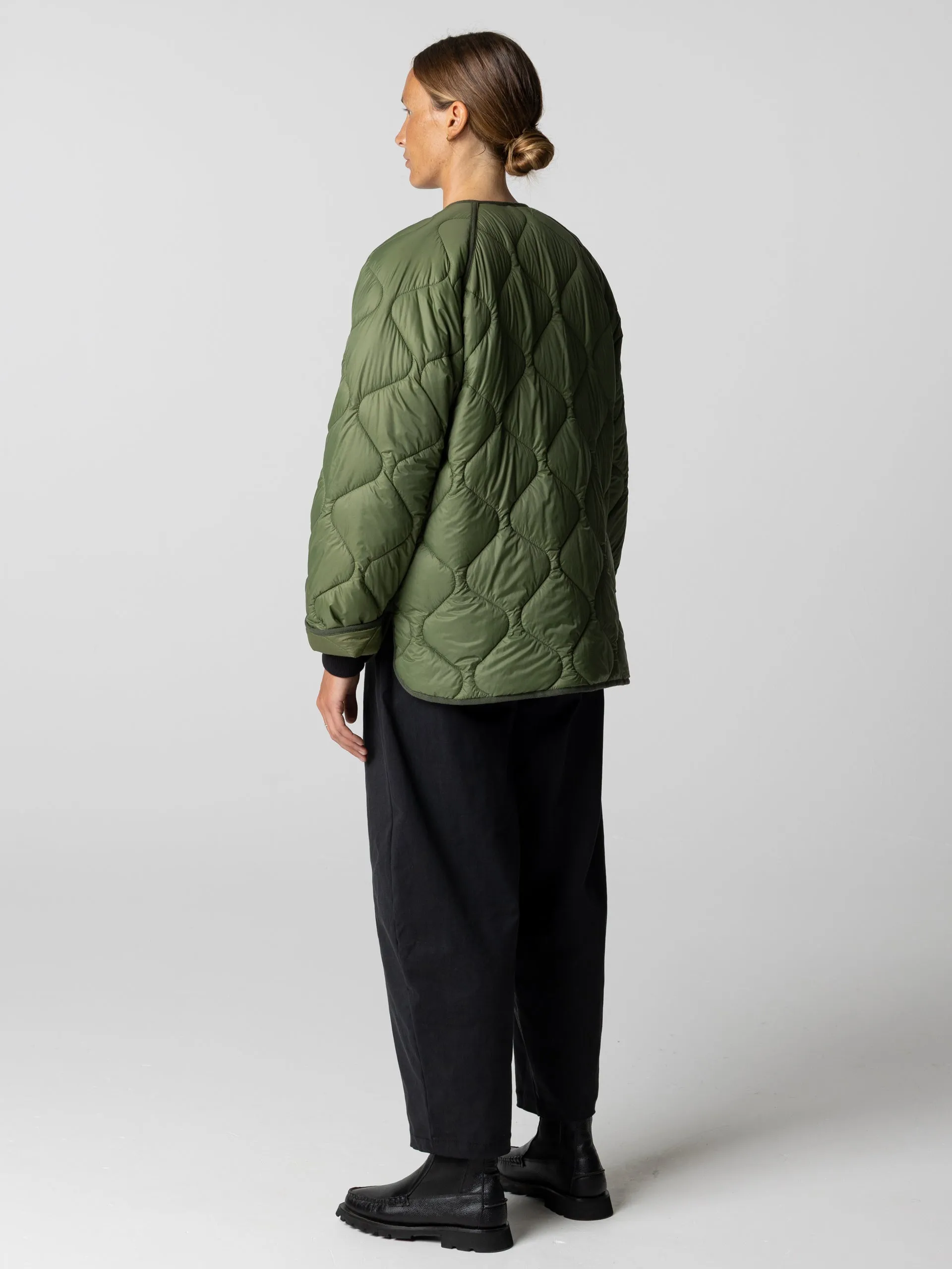 Amy Powney + Finisterre Women's Oversized Quilted Jacket sold by Finisterre product image thumbnail 4