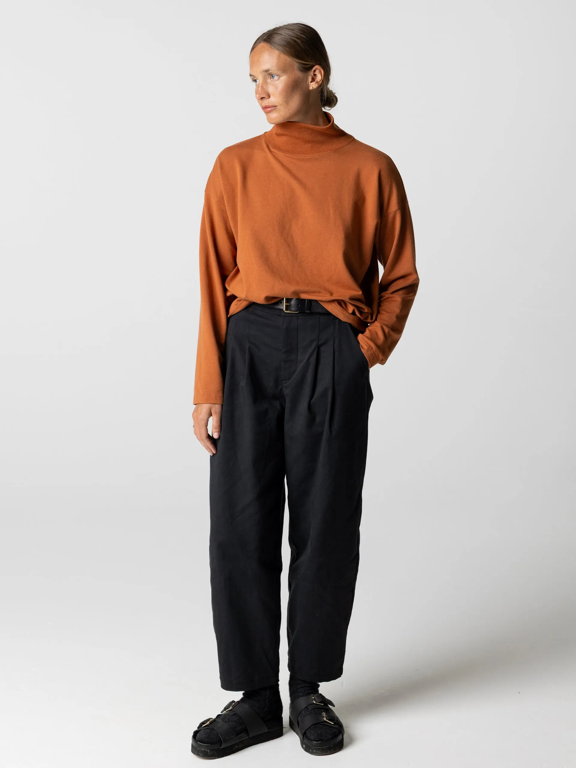 Amy Powney + Finisterre Women's High Neck T-Shirt sold by Finisterre product image thumbnail 5
