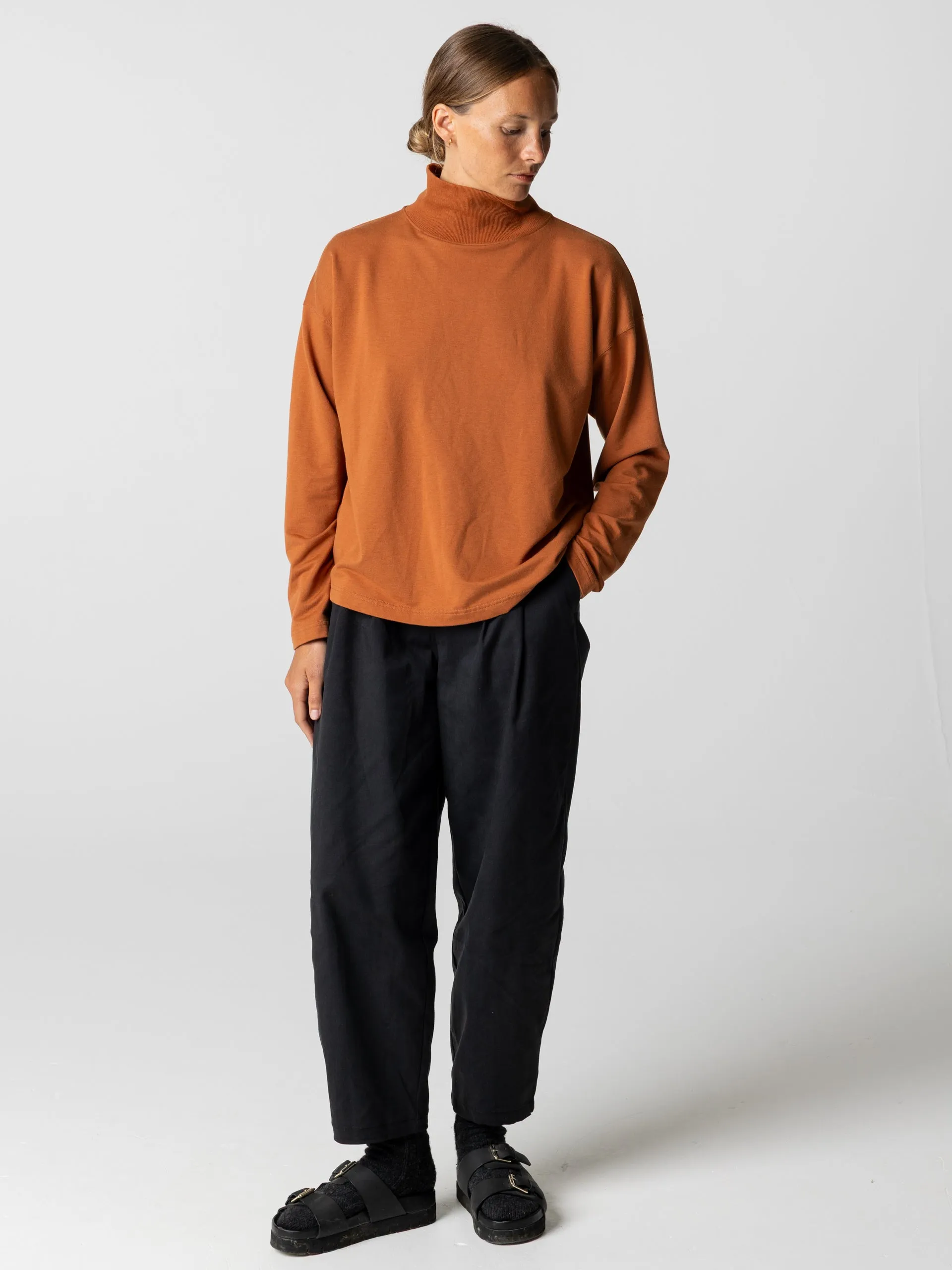 Amy Powney + Finisterre Women's High Neck T-Shirt sold by Finisterre product image thumbnail 2