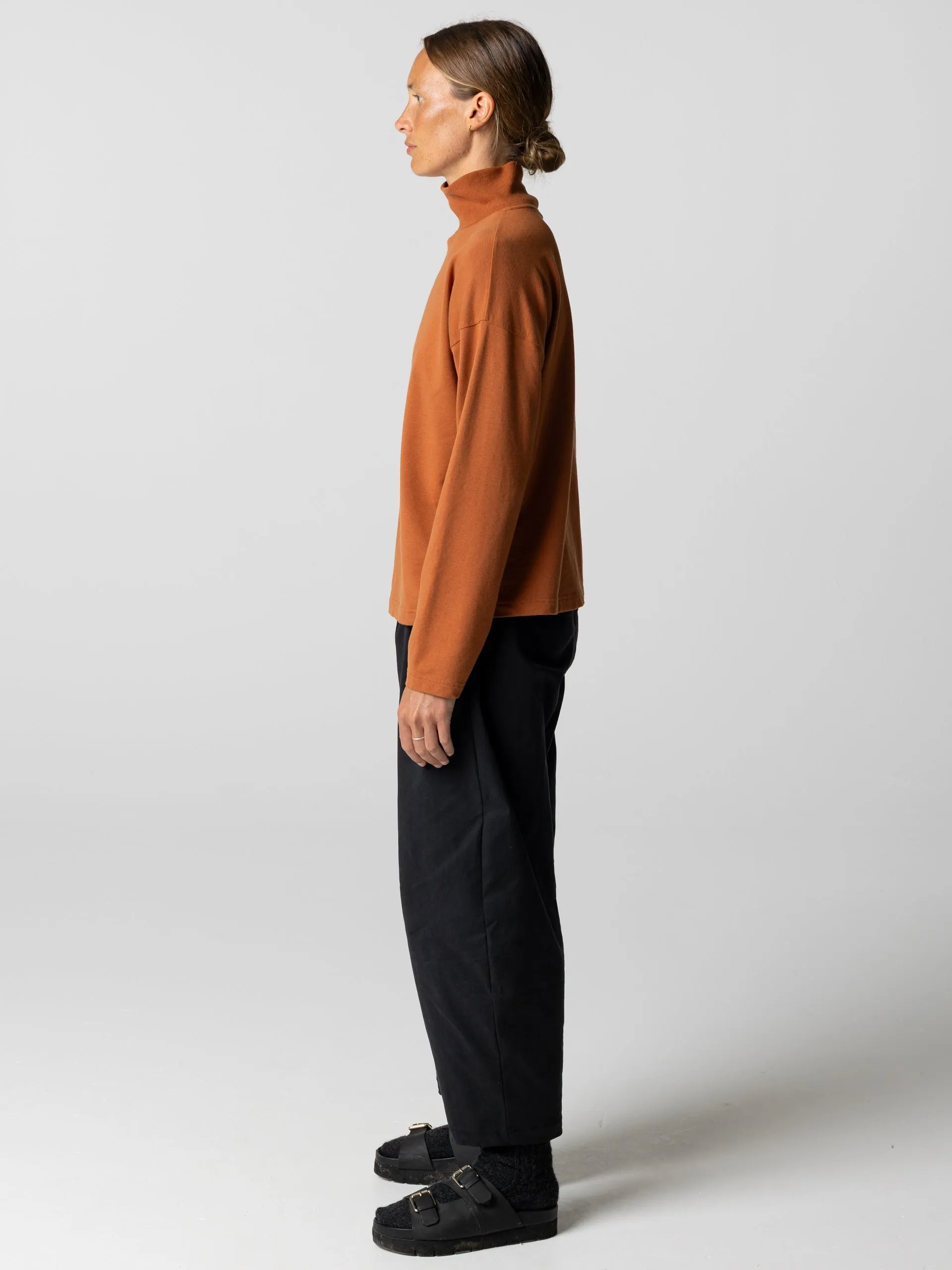 Amy Powney + Finisterre Women's High Neck T-Shirt sold by Finisterre product image thumbnail 3