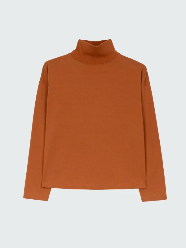 Amy Powney + Finisterre Women's High Neck T-Shirt sold by Finisterre