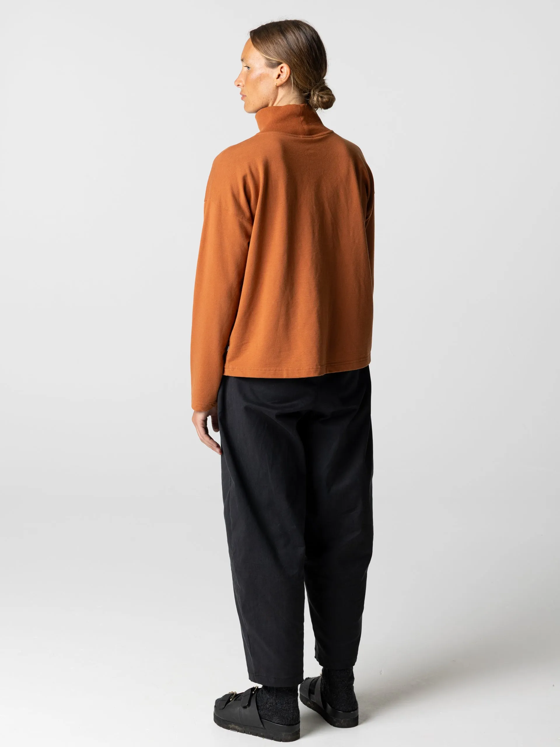 Amy Powney + Finisterre Women's High Neck T-Shirt sold by Finisterre product image thumbnail 4