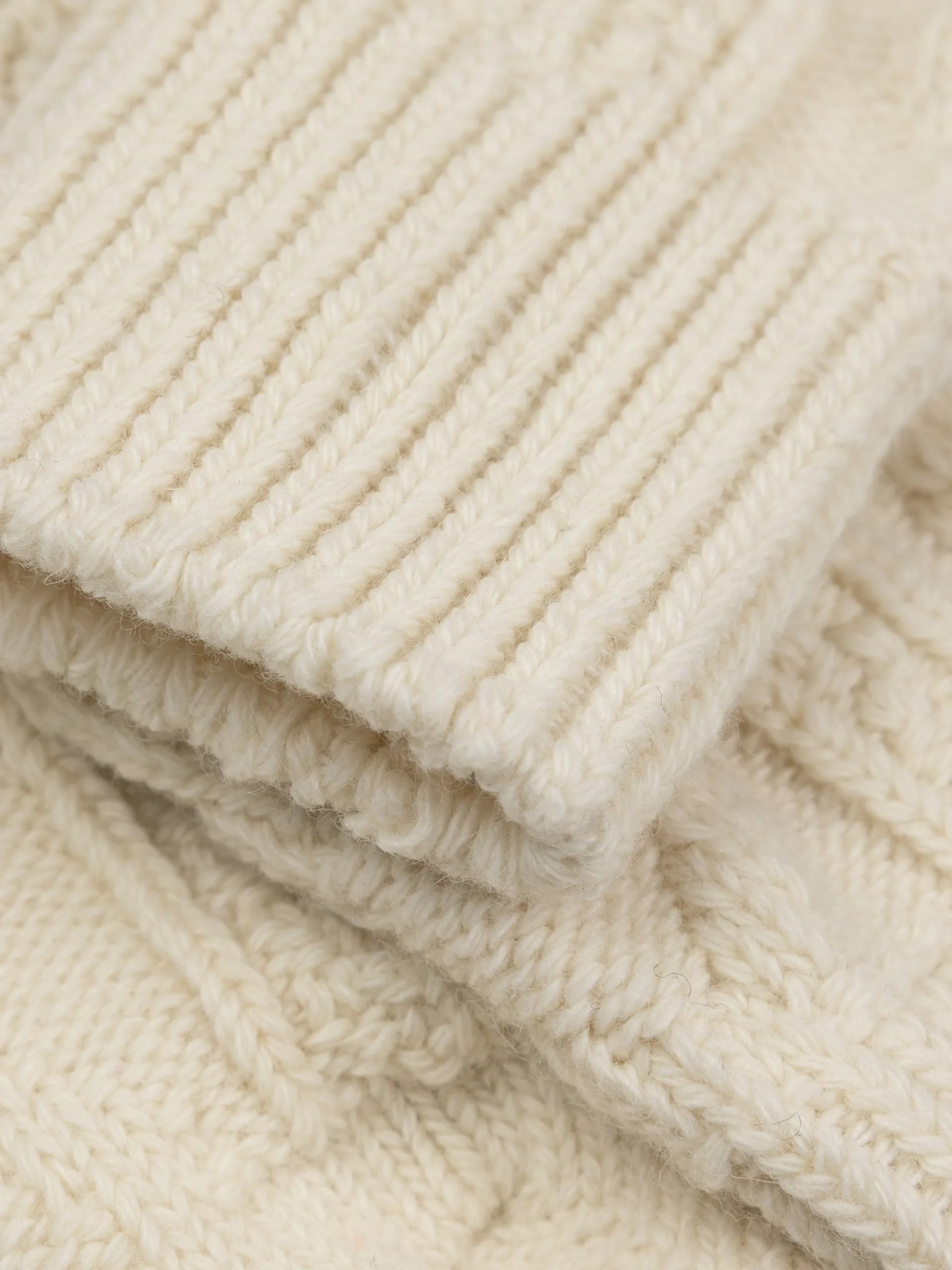 Amy Powney + Finisterre Cable Knit Sock sold by Finisterre product image thumbnail 5