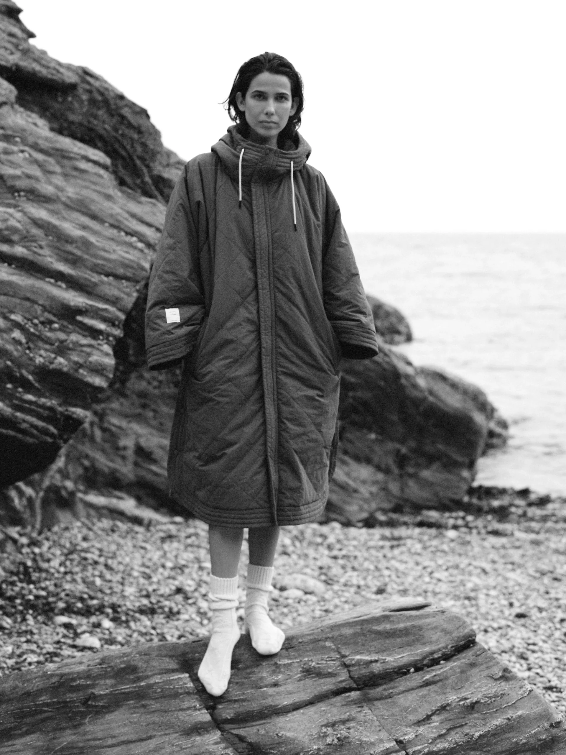 Amy Powney + Finisterre Cable Knit Sock sold by Finisterre product image thumbnail 3