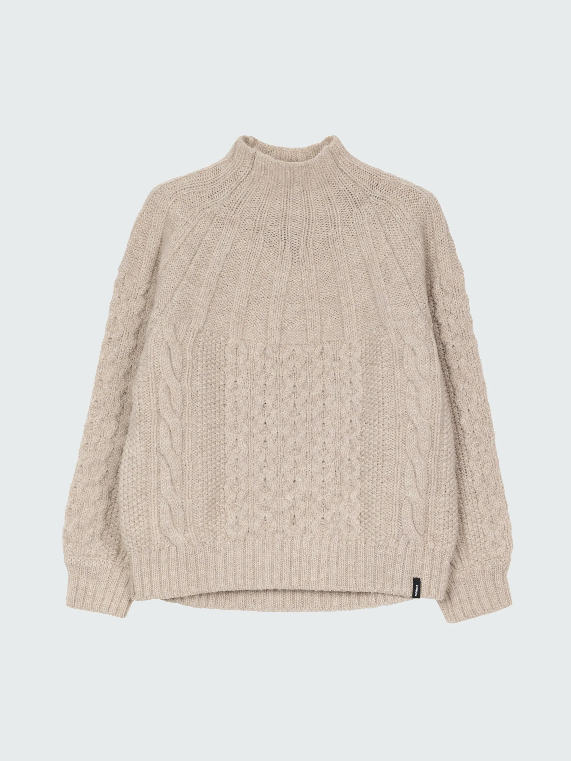 Amy Powney + Finisterre Women's Aran Knit Sweater sold by Finisterre