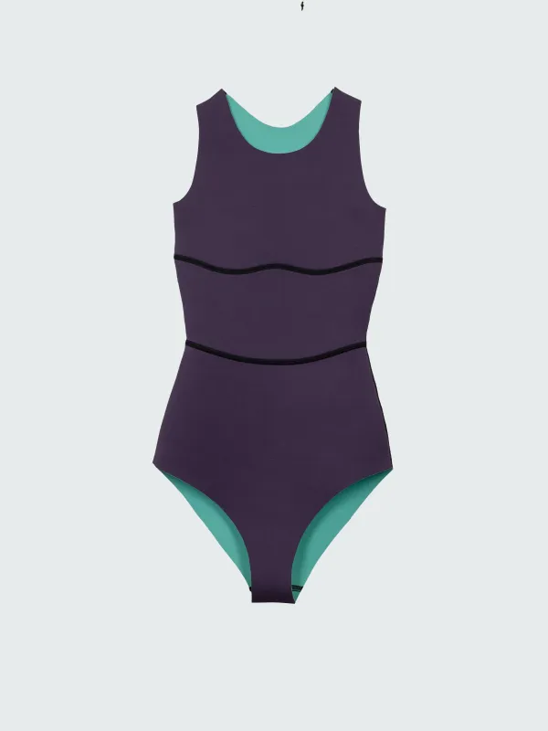 Women's Iris 1.2mm Yulex® Swimsuit made by Finisterre