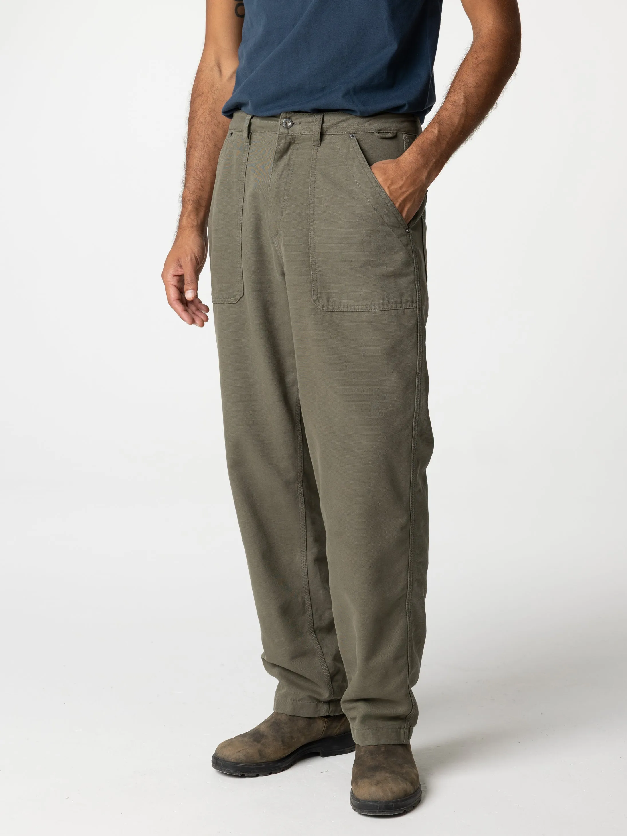 Men's Flannel Lined Basset Utility Pant sold by Finisterre product image thumbnail 2