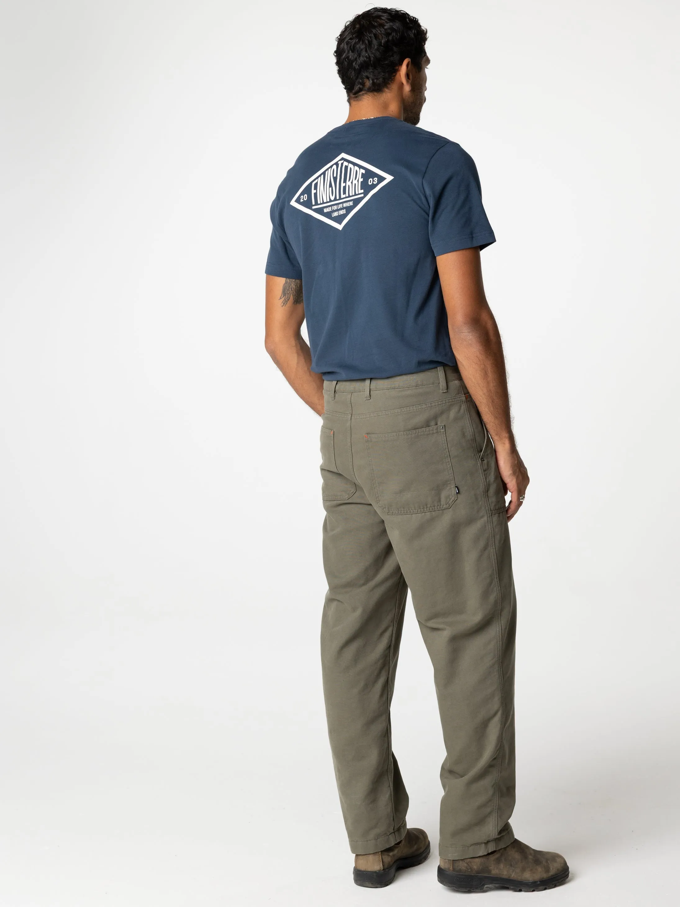 Men's Flannel Lined Basset Utility Pant sold by Finisterre product image thumbnail 4