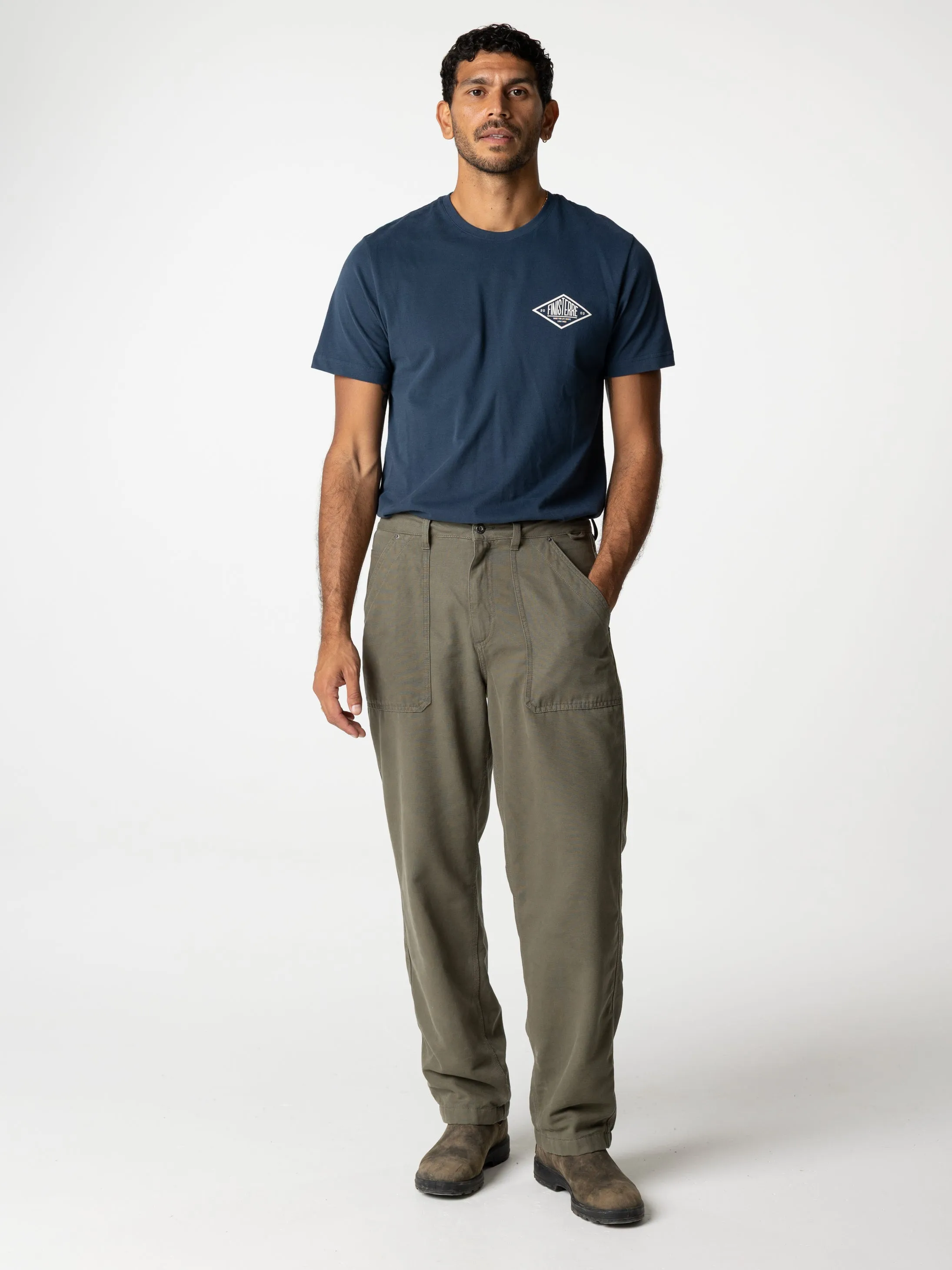 Men's Flannel Lined Basset Utility Pant sold by Finisterre product image thumbnail 3