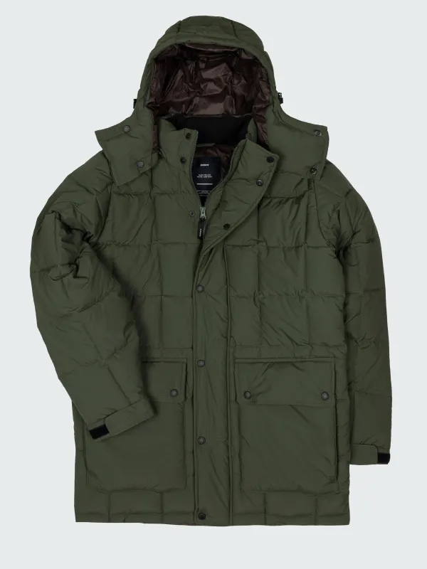 Men's Coastland Insulated Parka sold by Finisterre