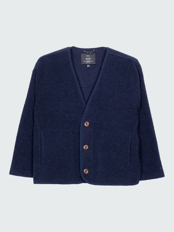 Women's Elowen Fleece Cardigan sold by Finisterre