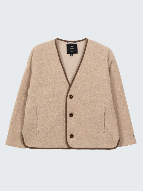 Women's Elowen Fleece Cardigan made by Finisterre