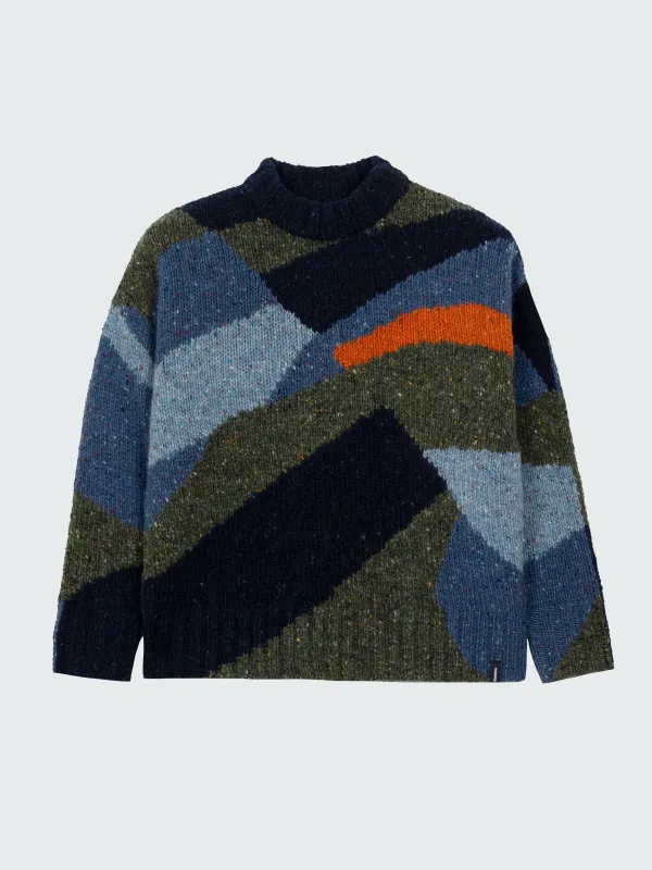 Women's Moorland Stitch Sweater sold by Finisterre