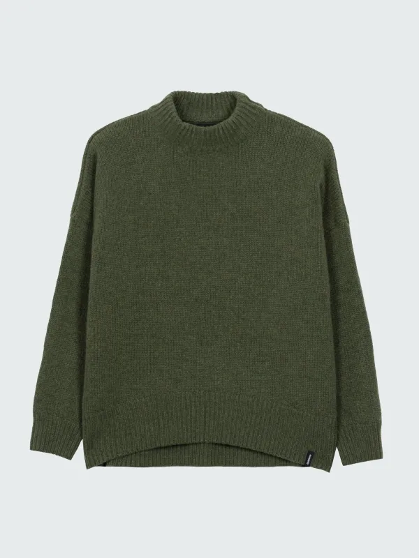 Women's Eyre Crew Neck Sweater sold by Finisterre