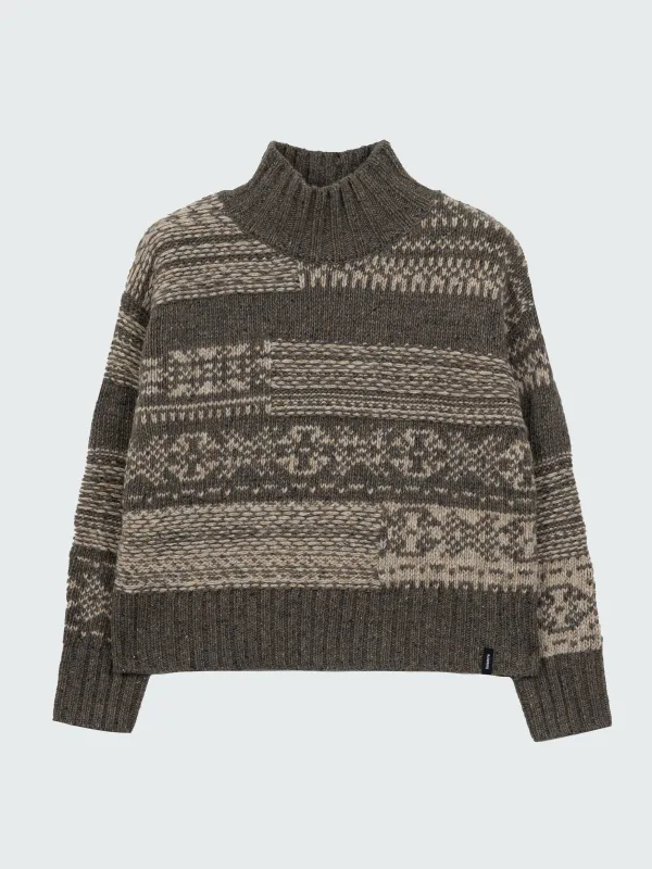 Women's Idless Broken Fair Isle Sweater sold by Finisterre