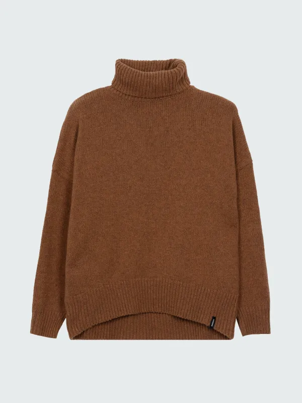 Women's Eyre Roll Neck Knit Sweater sold by Finisterre