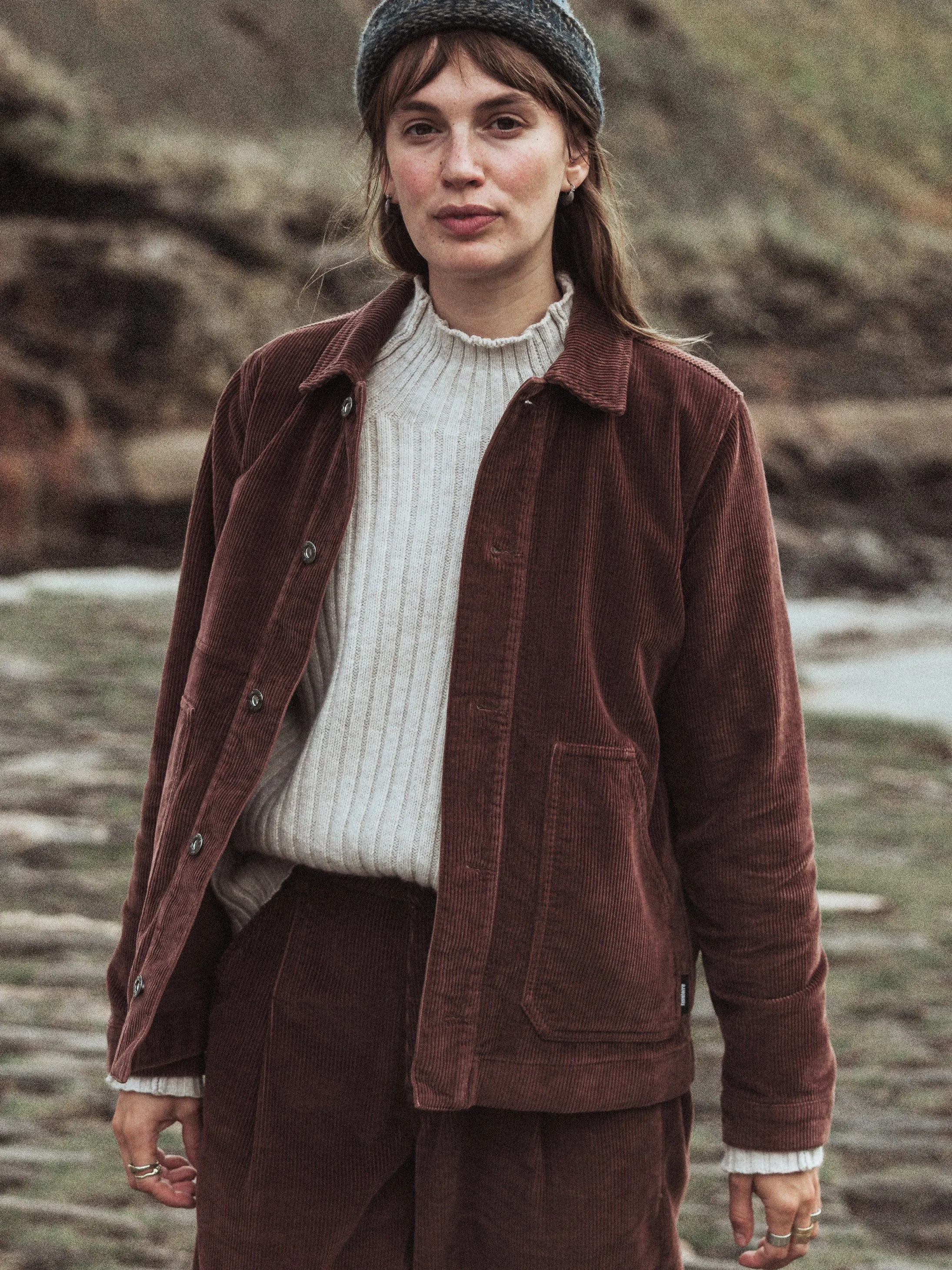 Women's Yarrel Cord Jacket sold by Finisterre product image thumbnail 2