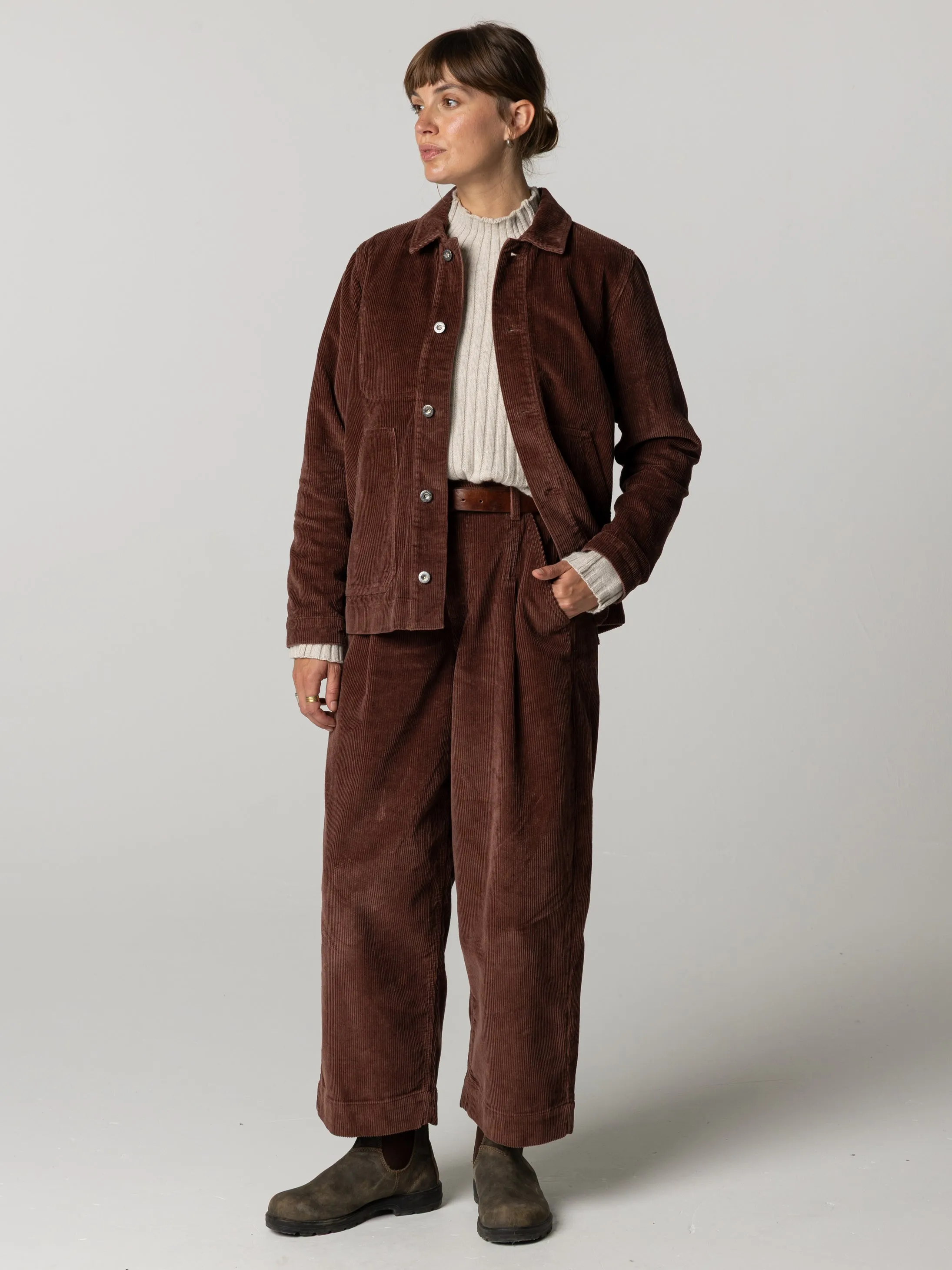 Women's Yarrel Cord Jacket sold by Finisterre product image thumbnail 4