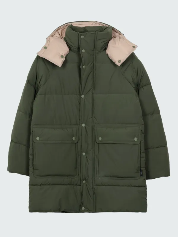 Women's Kittiwake Insulated Parka made by Finisterre