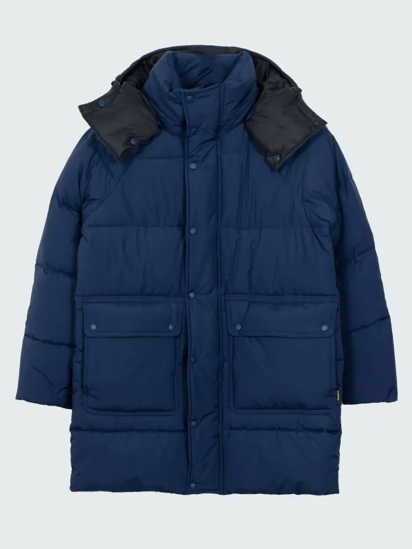 Women's Kittiwake Insulated Parka made by Finisterre