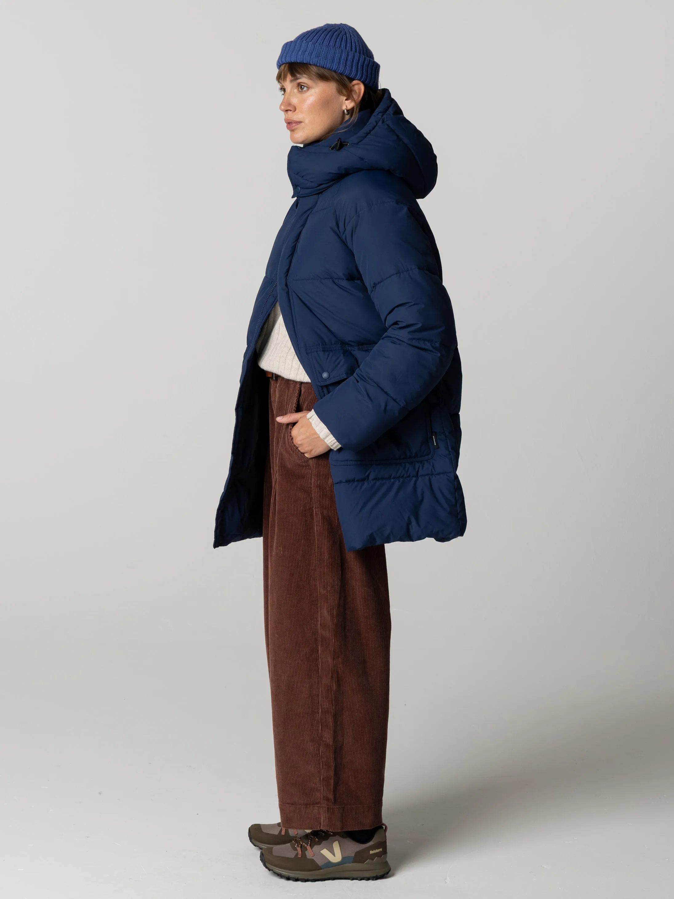 Women's Kittiwake Insulated Parka sold by Finisterre product image thumbnail 4