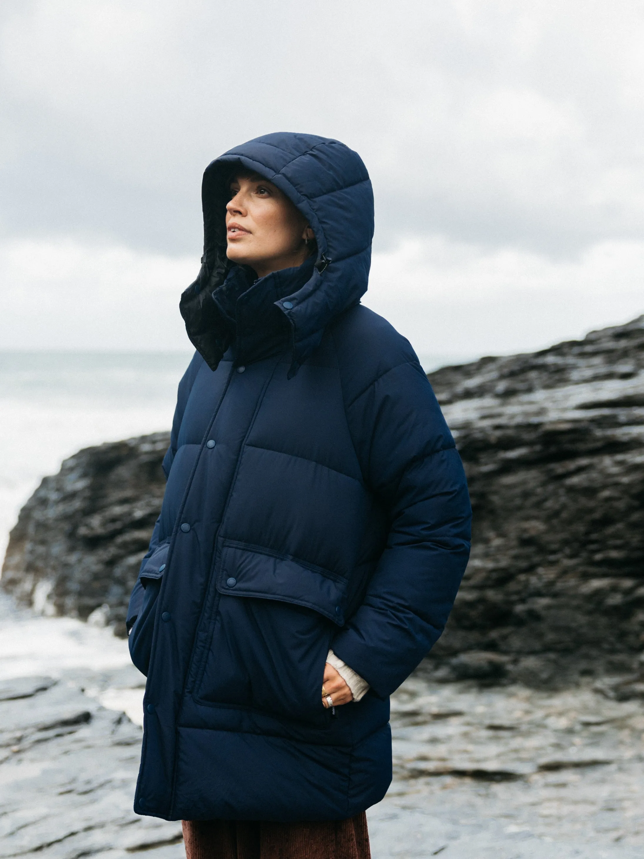 Women's Kittiwake Insulated Parka sold by Finisterre product image thumbnail 2