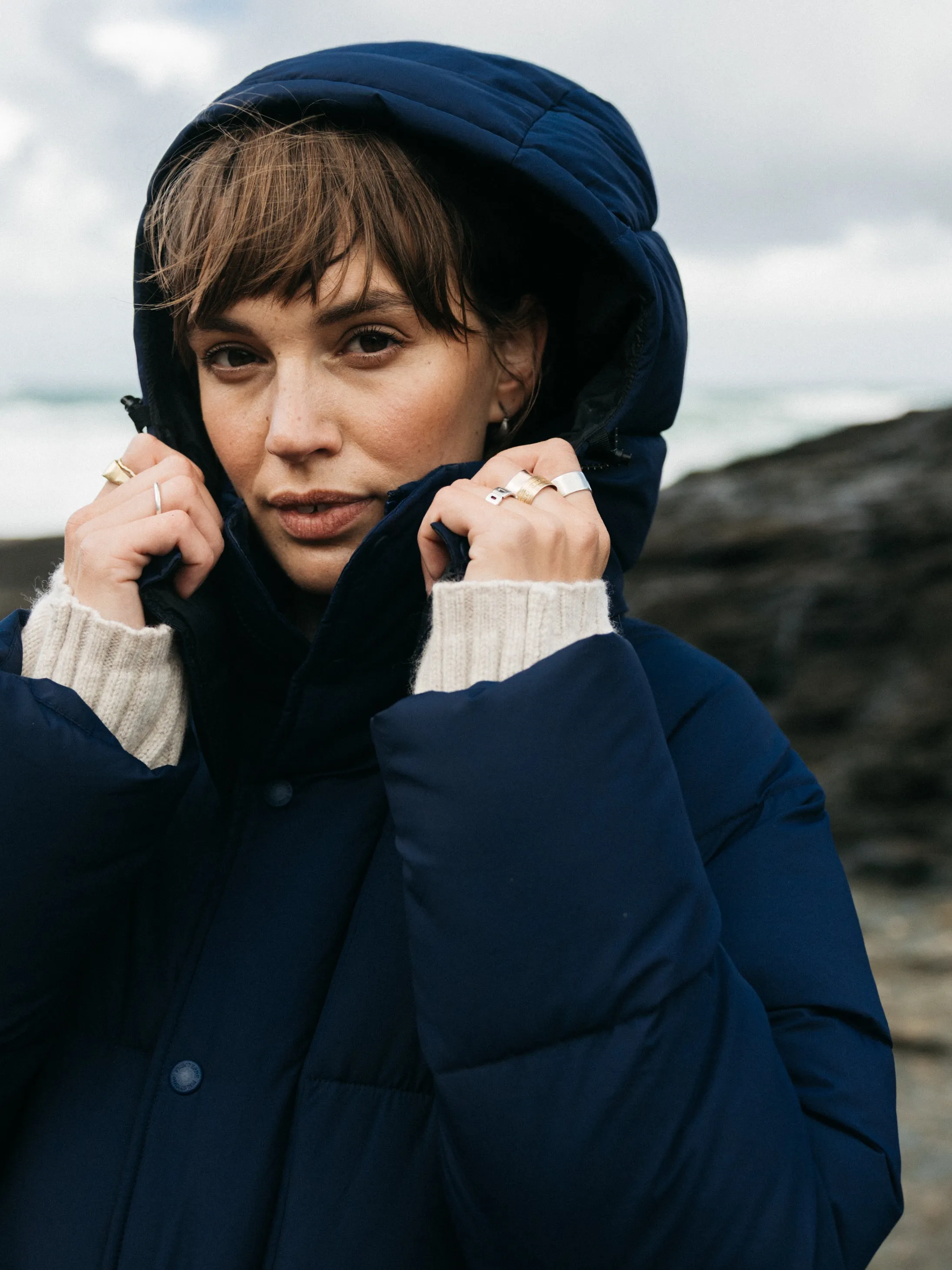 Women's Kittiwake Insulated Parka sold by Finisterre product image thumbnail 3