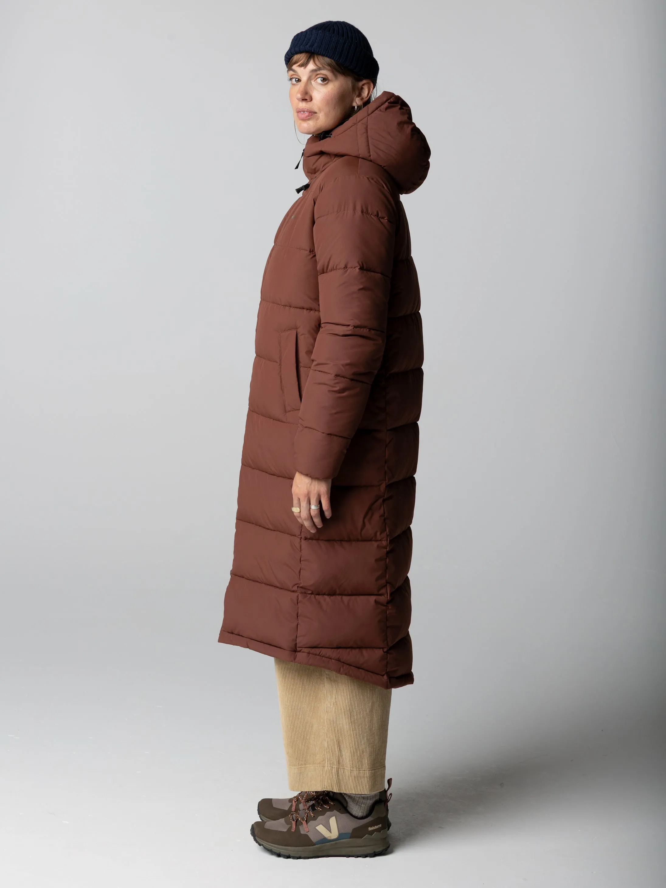 Women's Elova Coat sold by Finisterre product image thumbnail 4