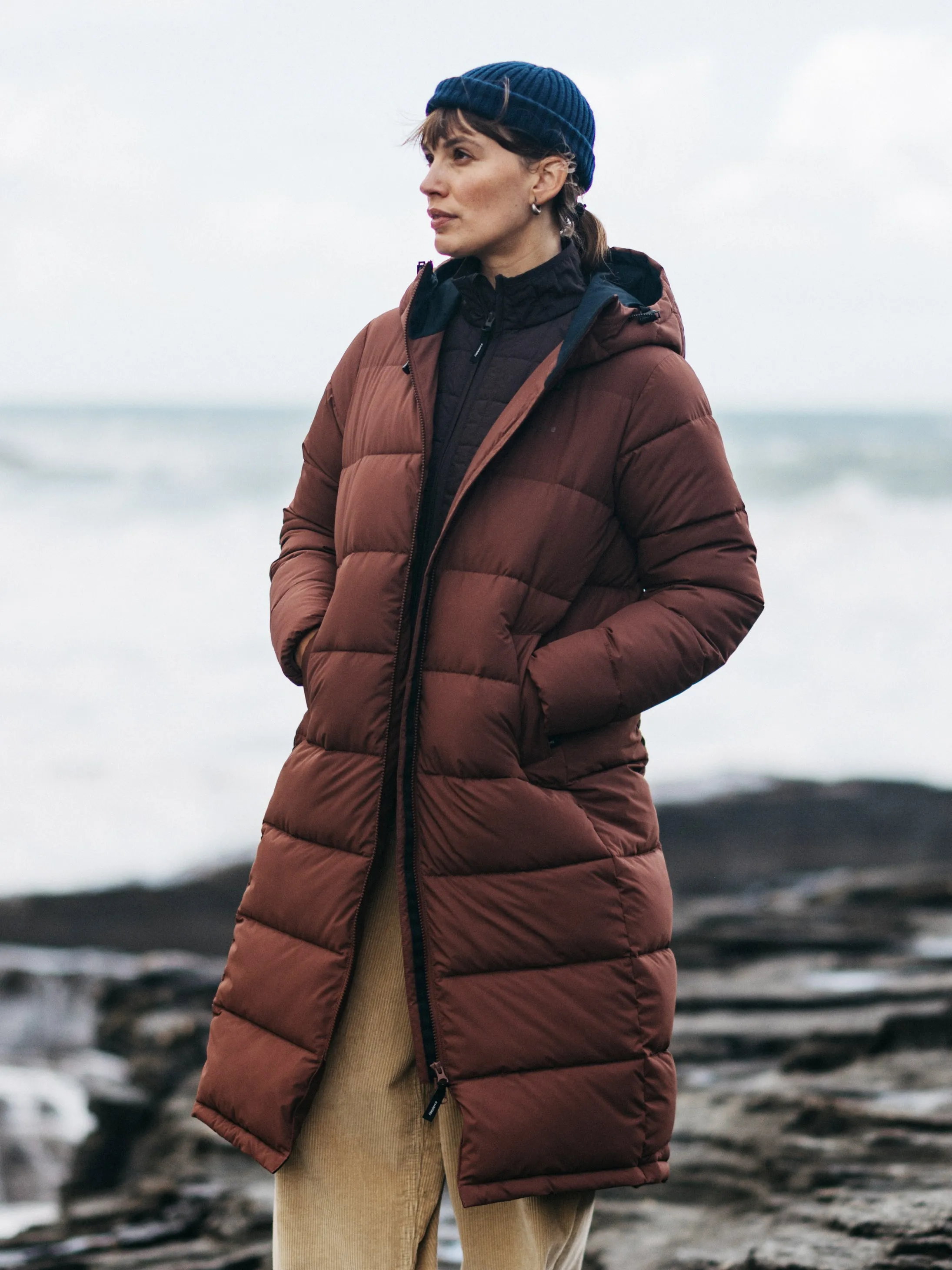 Women's Elova Coat sold by Finisterre product image thumbnail 2