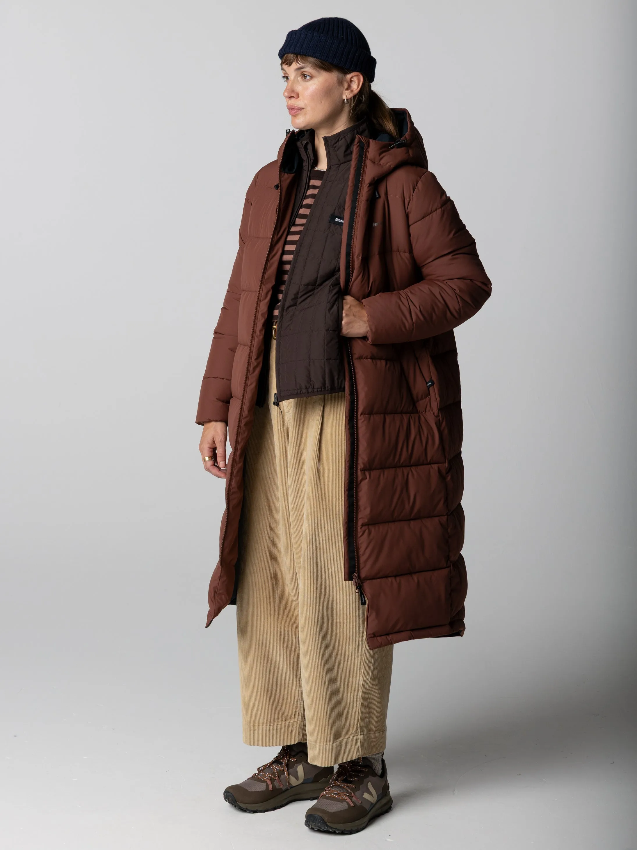 Women's Elova Coat sold by Finisterre product image thumbnail 3
